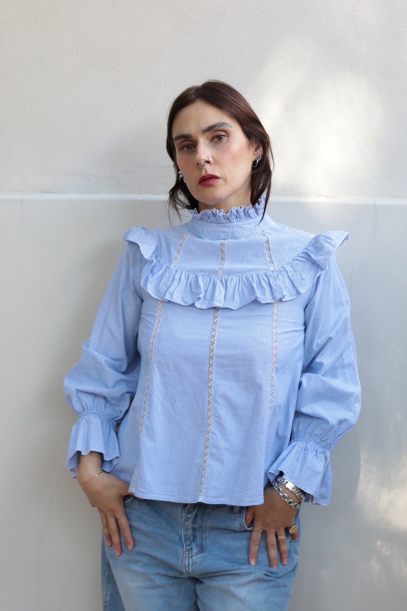 Howtokissafrog Organic Cotton Blouse