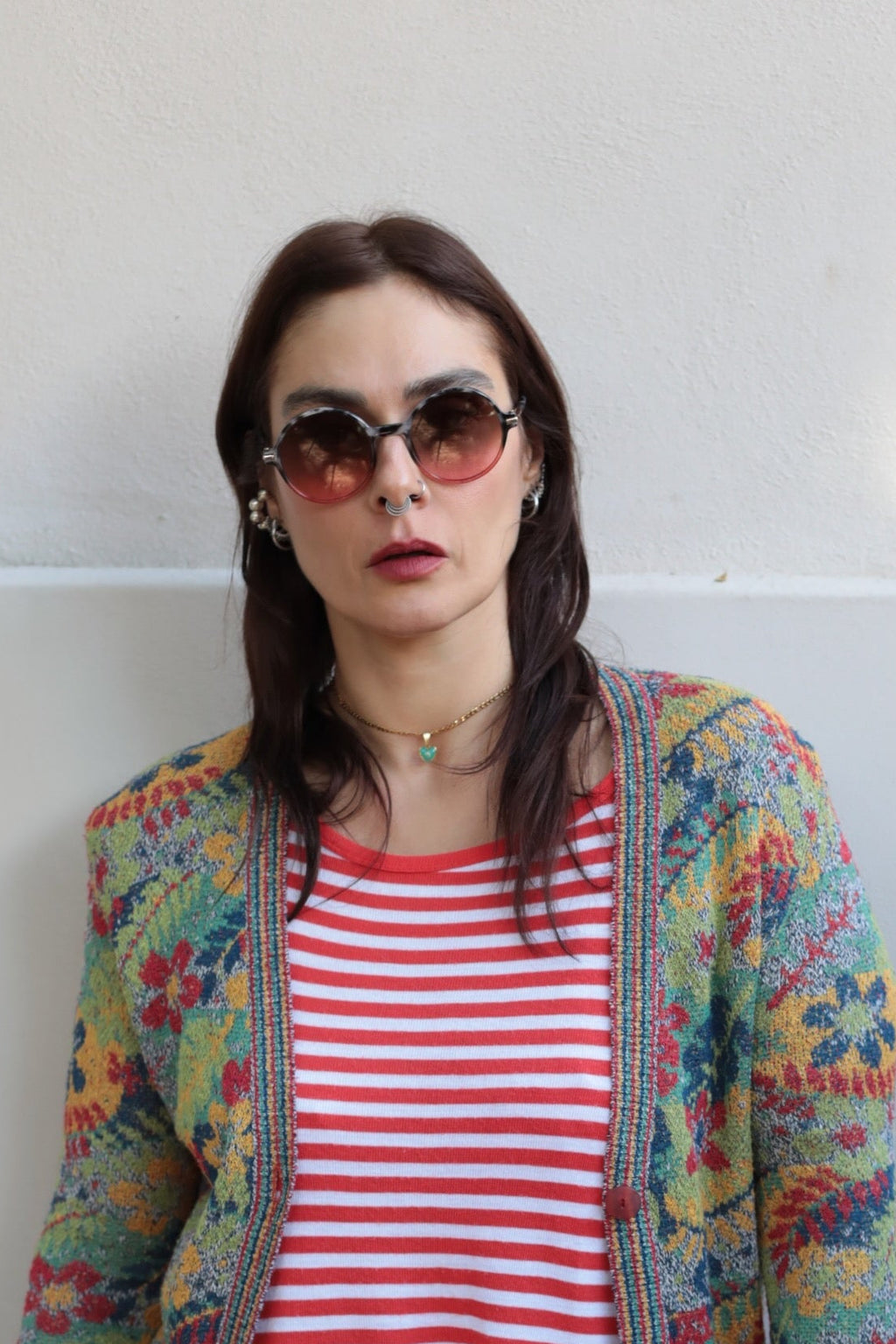 Vintage Marc Jacobs Round Unisex Sunglasses