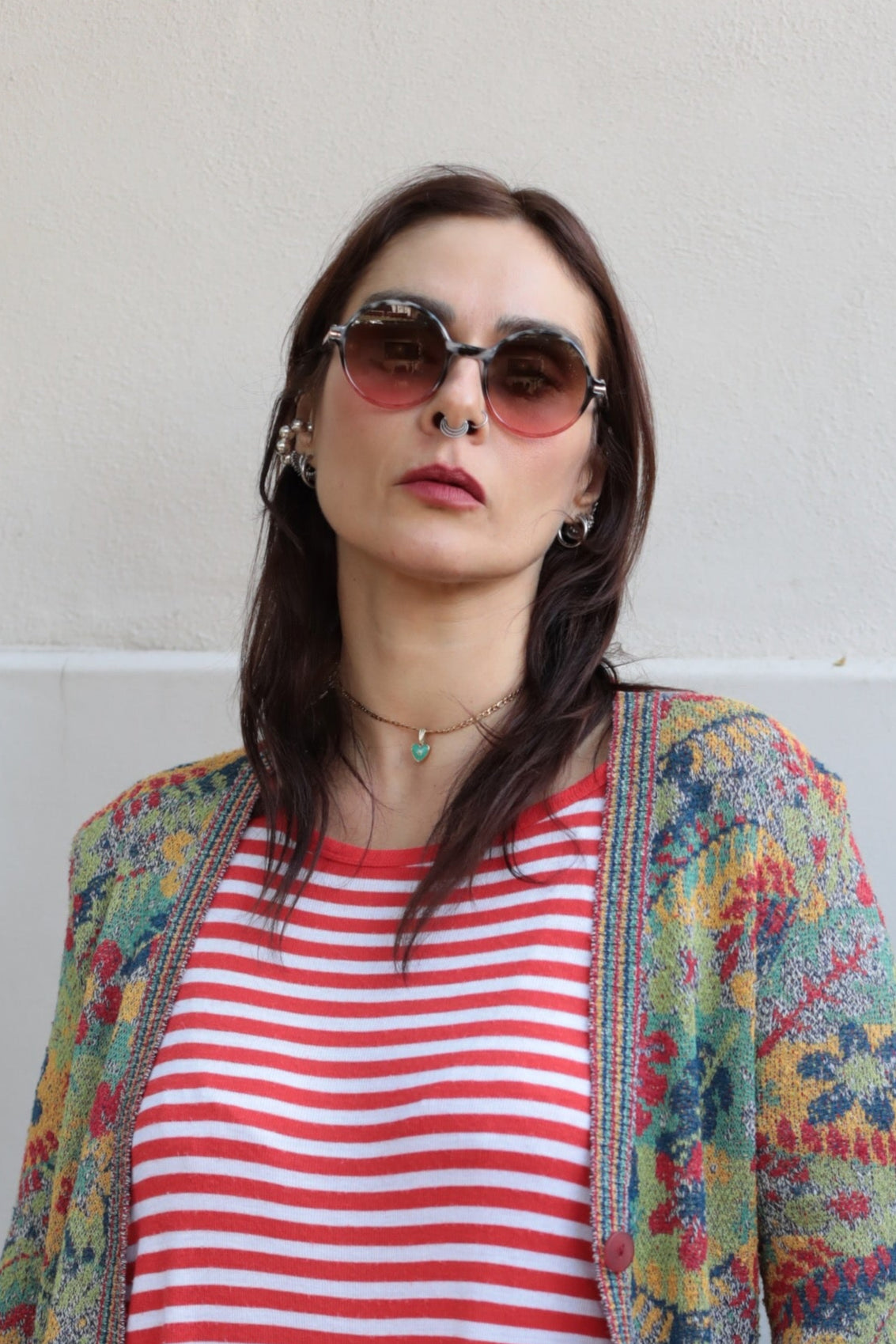 Vintage Marc Jacobs Round Unisex Sunglasses