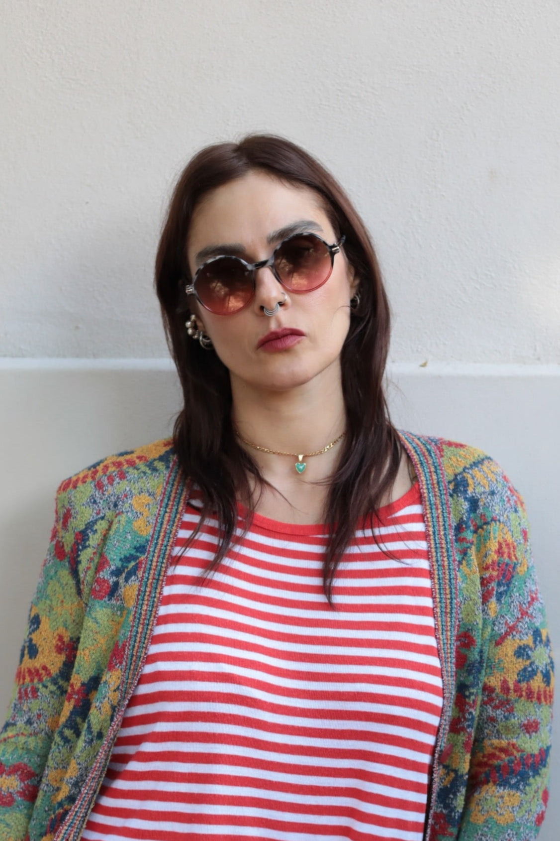 Vintage Marc Jacobs Round Unisex Sunglasses