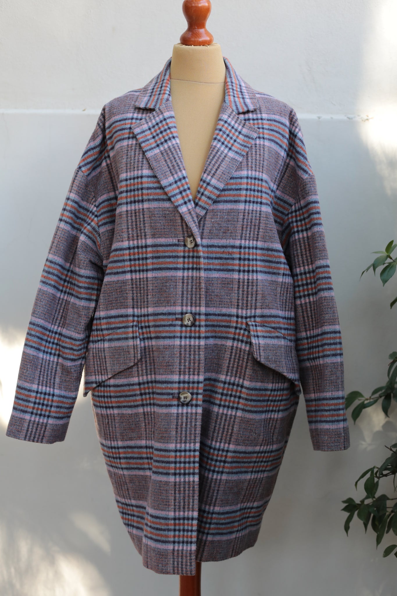 Bonton La Parisienne Caban Coat