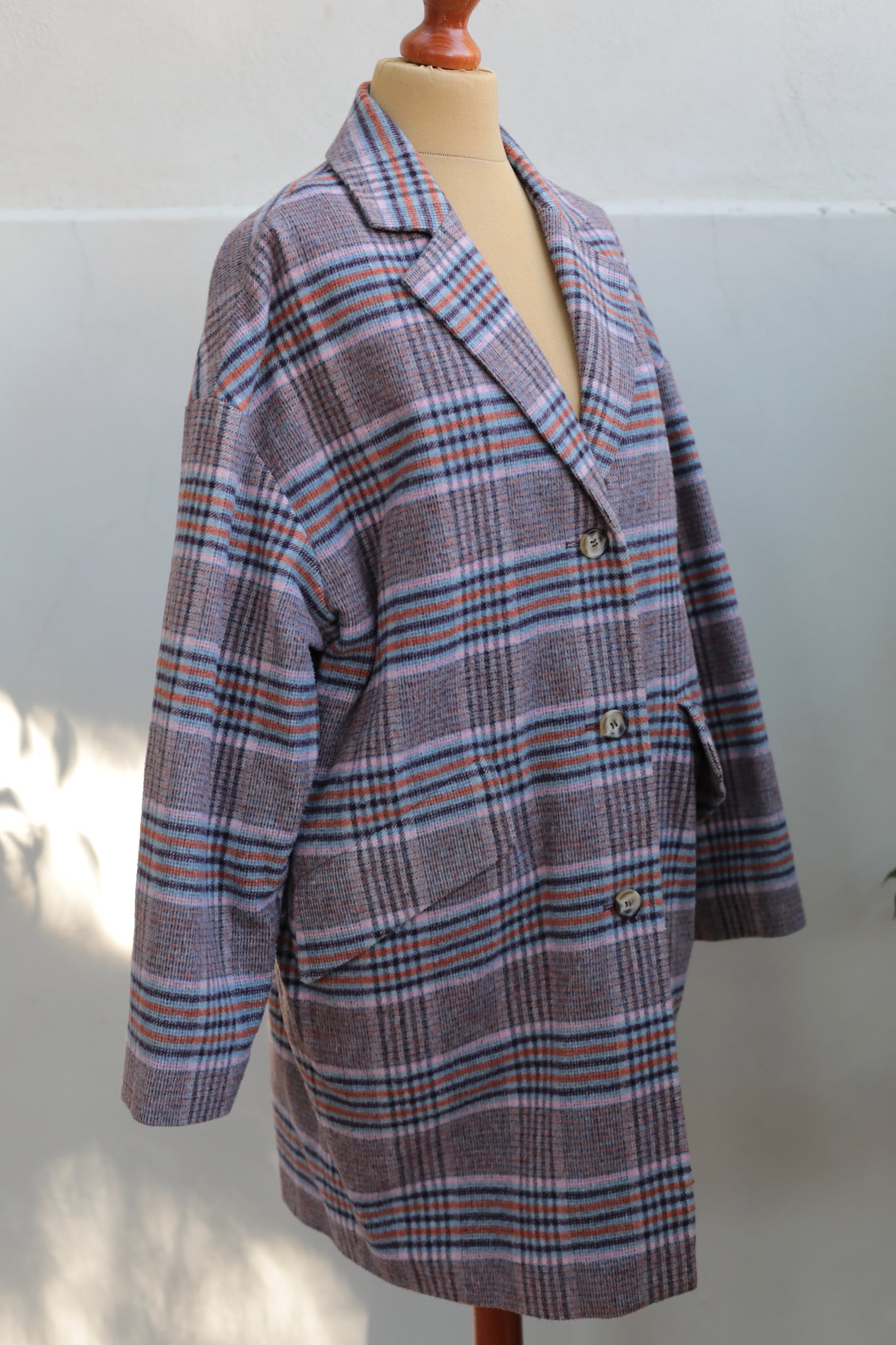 Bonton La Parisienne Caban Coat