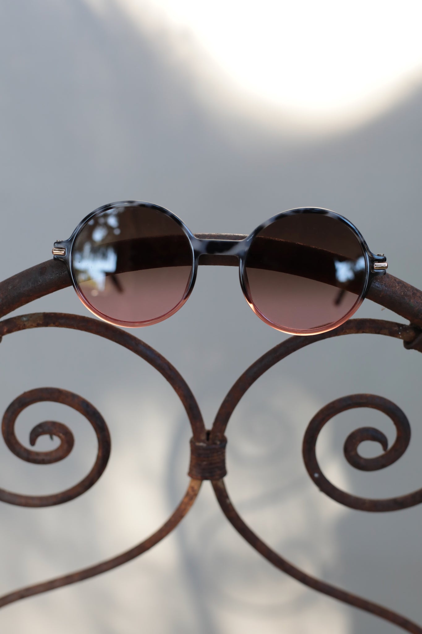 Vintage Marc Jacobs Round Unisex Sunglasses