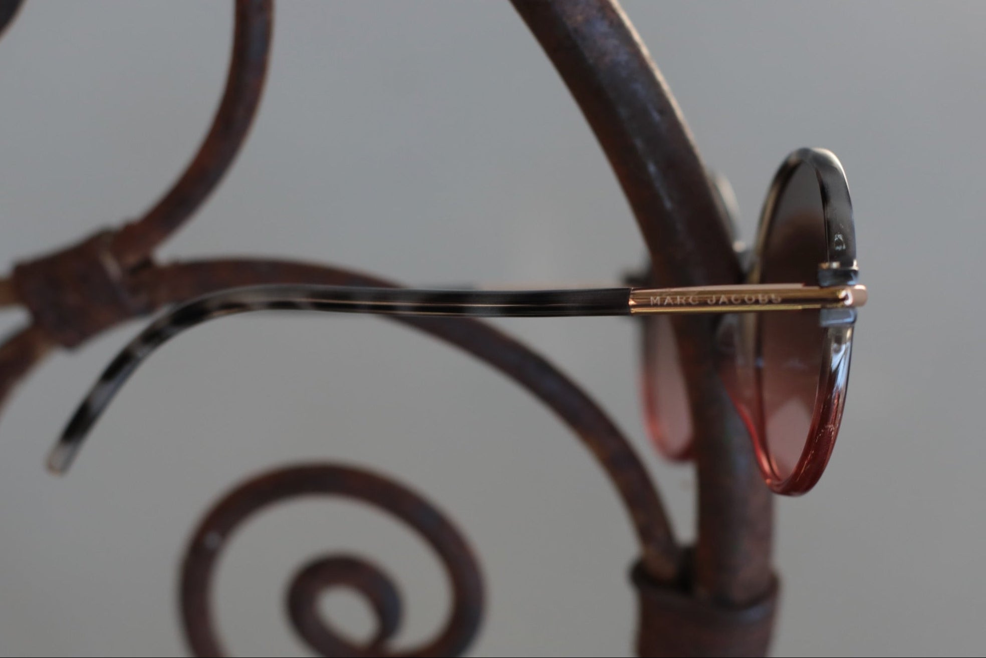 Vintage Marc Jacobs Round Unisex Sunglasses
