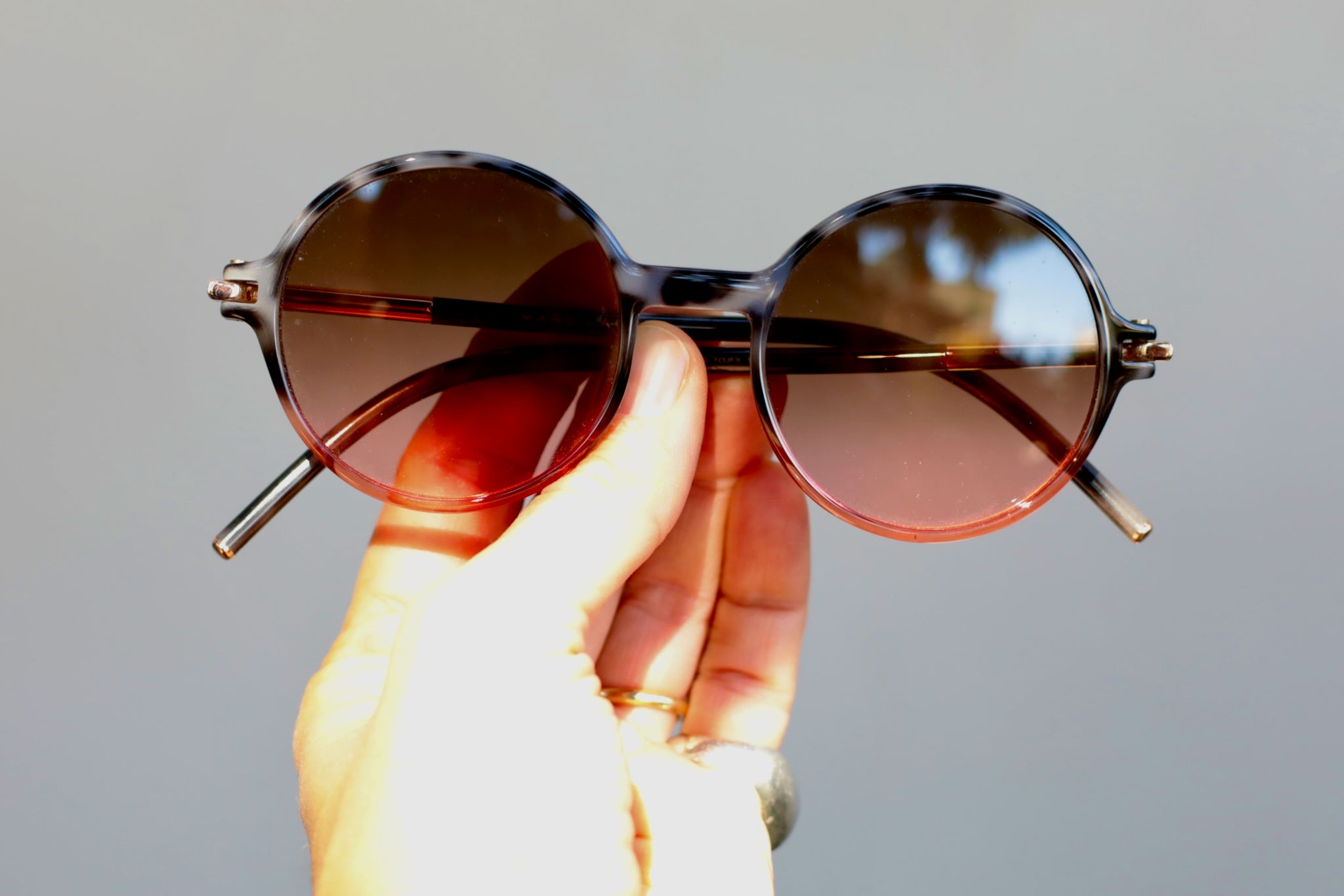 Vintage Marc Jacobs Round Unisex Sunglasses