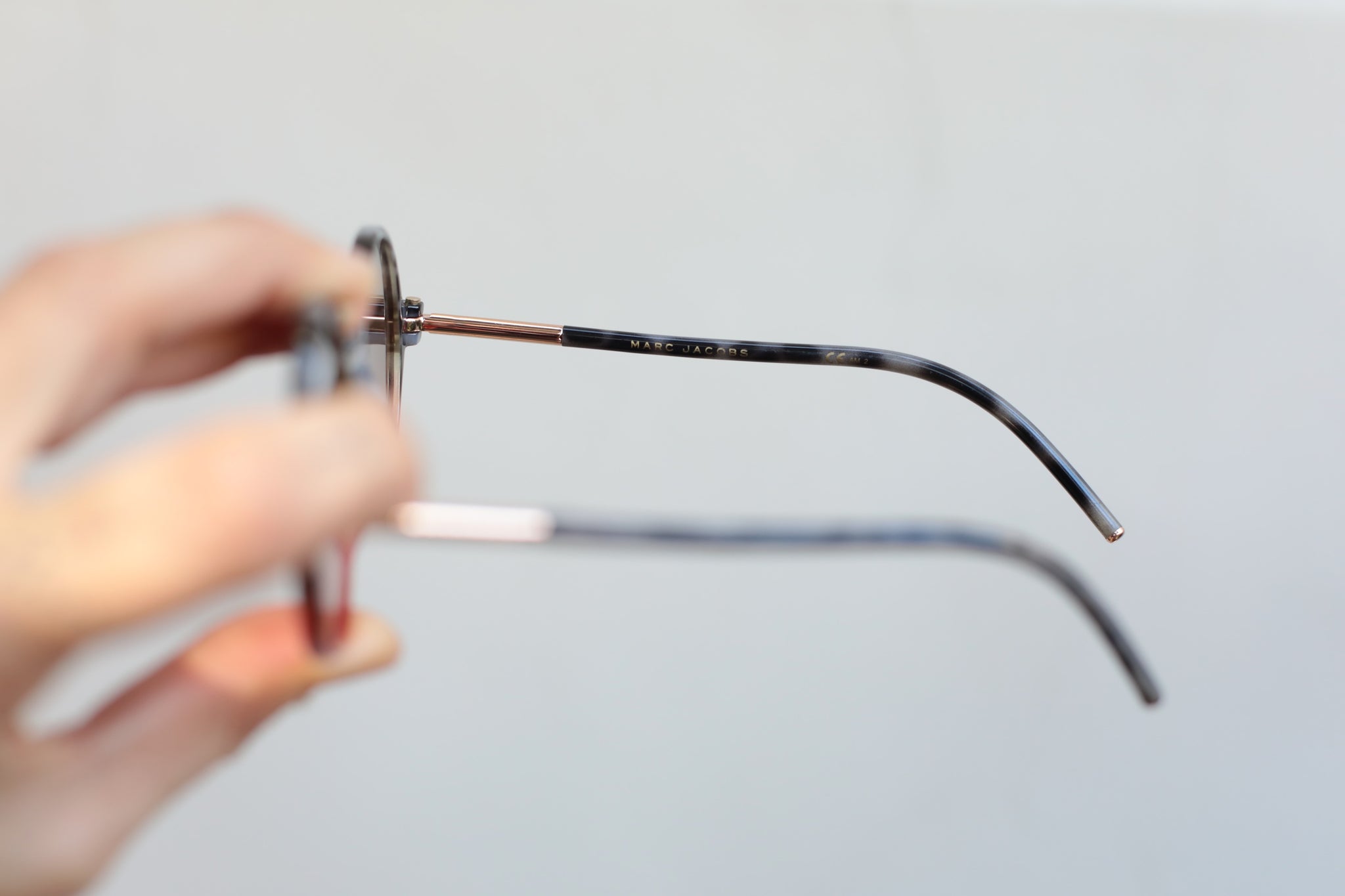 Vintage Marc Jacobs Round Unisex Sunglasses