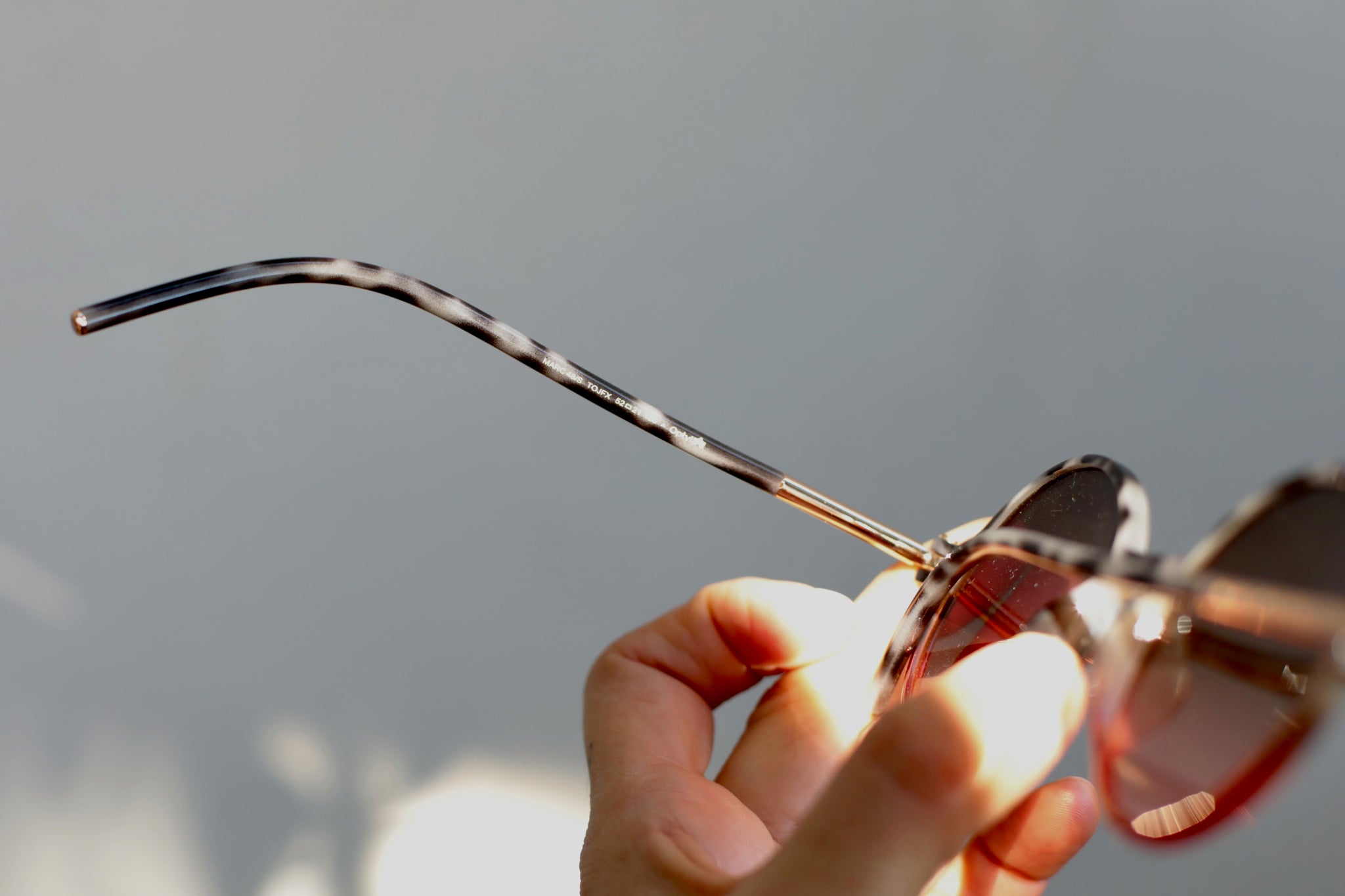 Vintage Marc Jacobs Round Unisex Sunglasses