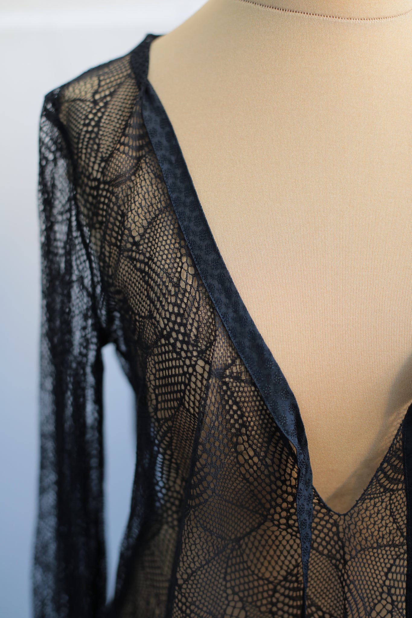 Kristina Ti Black Lace Top