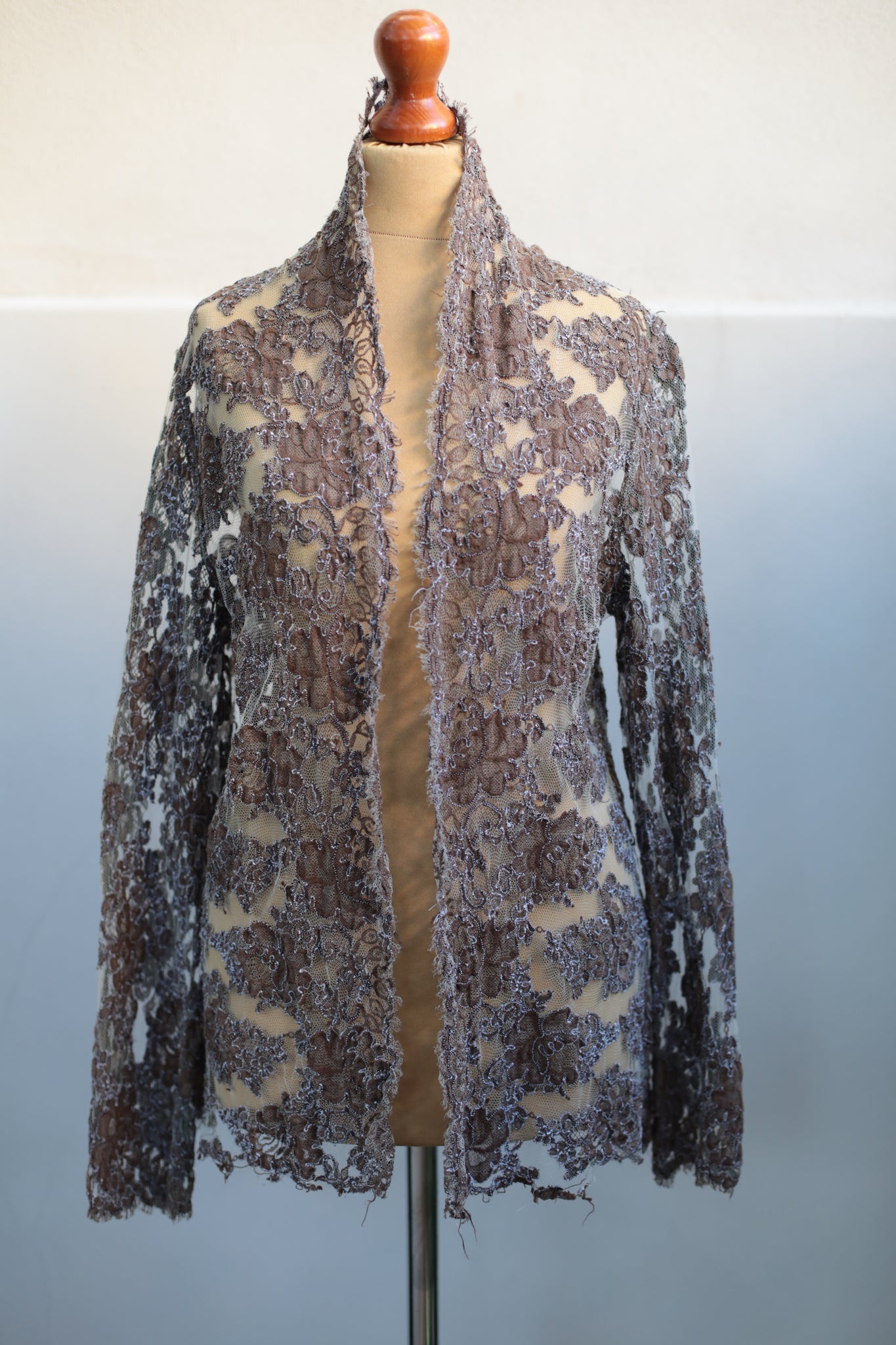 P.A.R.O.S.H. Lace Cardigan