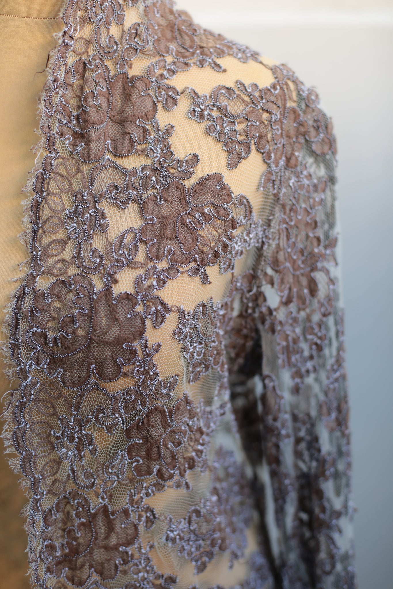 P.A.R.O.S.H. Lace Cardigan