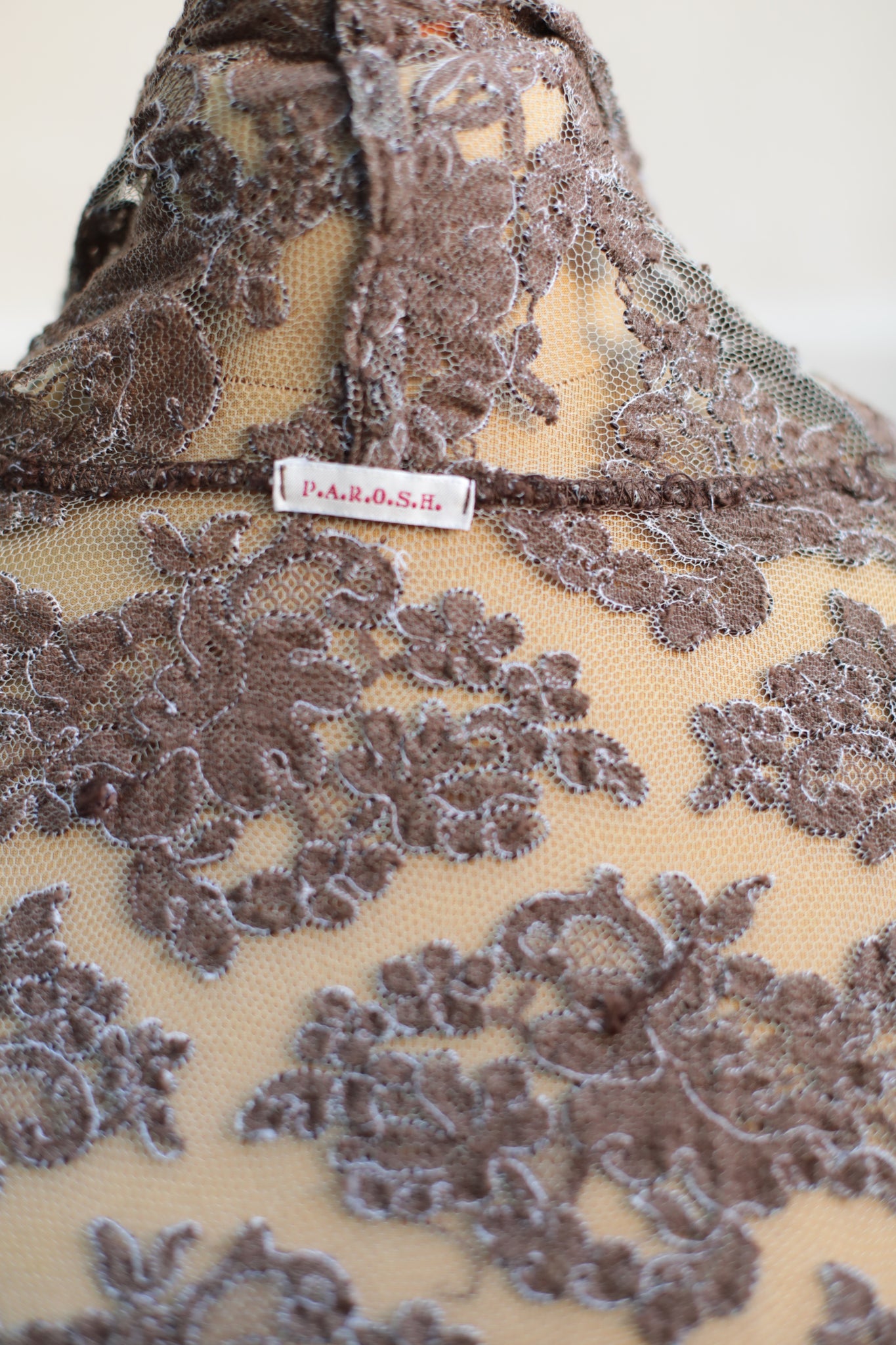 P.A.R.O.S.H. Lace Cardigan