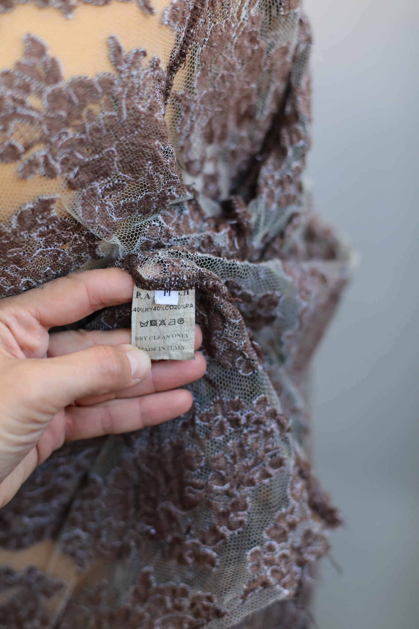 P.A.R.O.S.H. Lace Cardigan