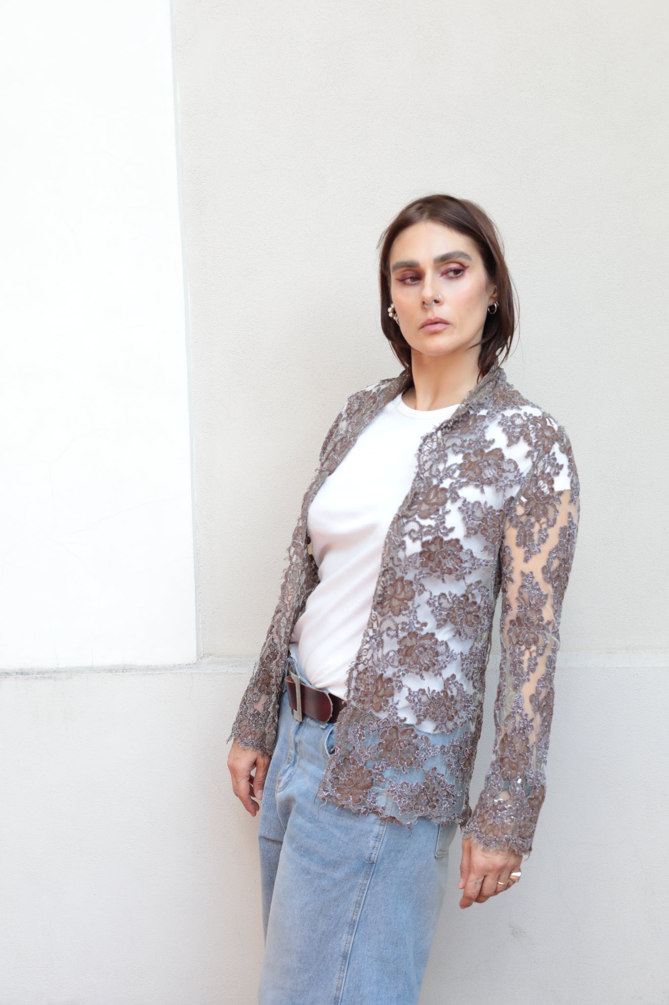 P.A.R.O.S.H. Lace Cardigan