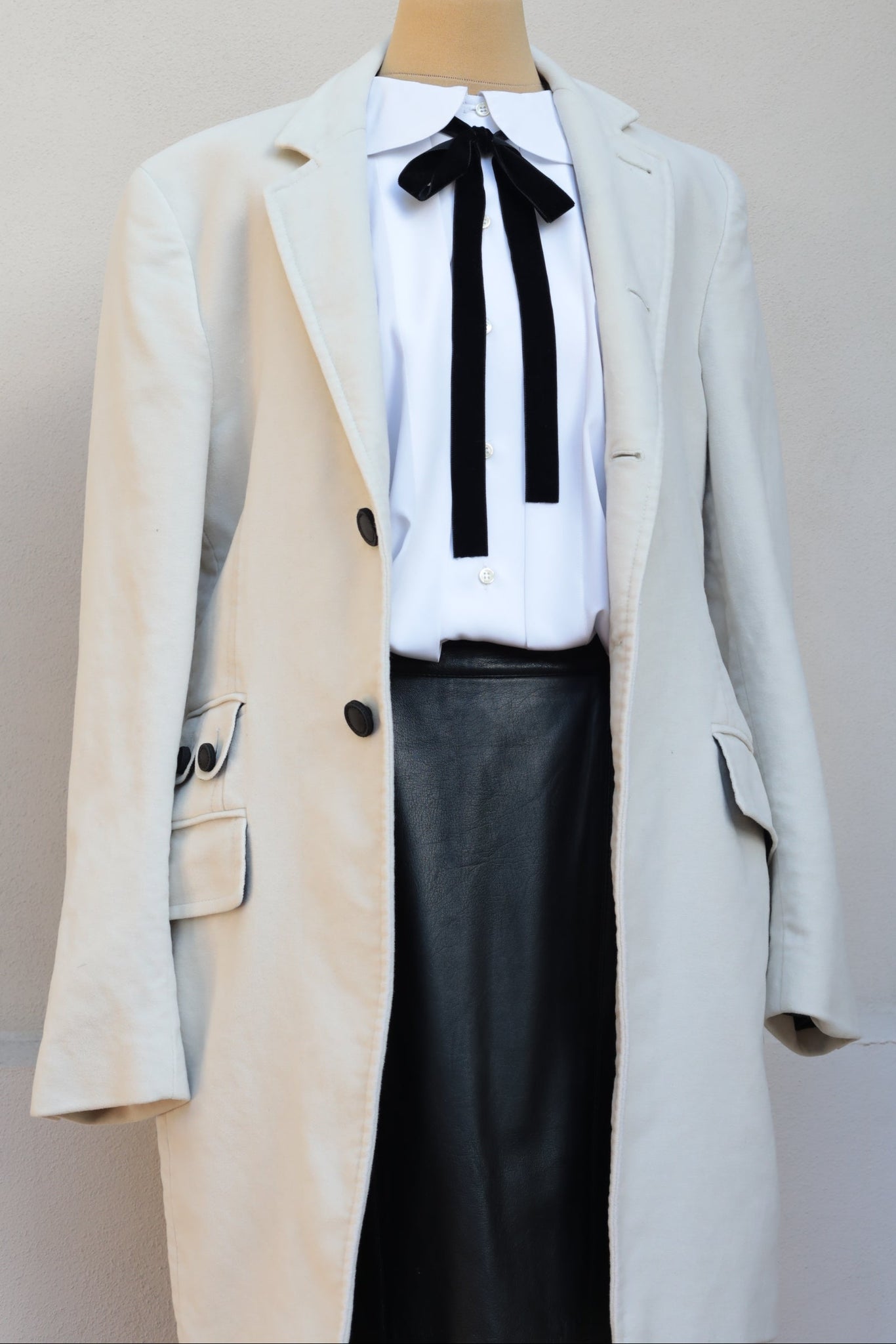 Preloved Messagerie Menswear Coat