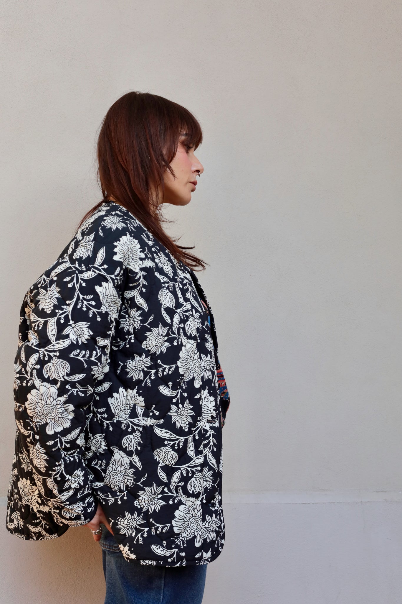 Des Petits Hauts Printed Jacket