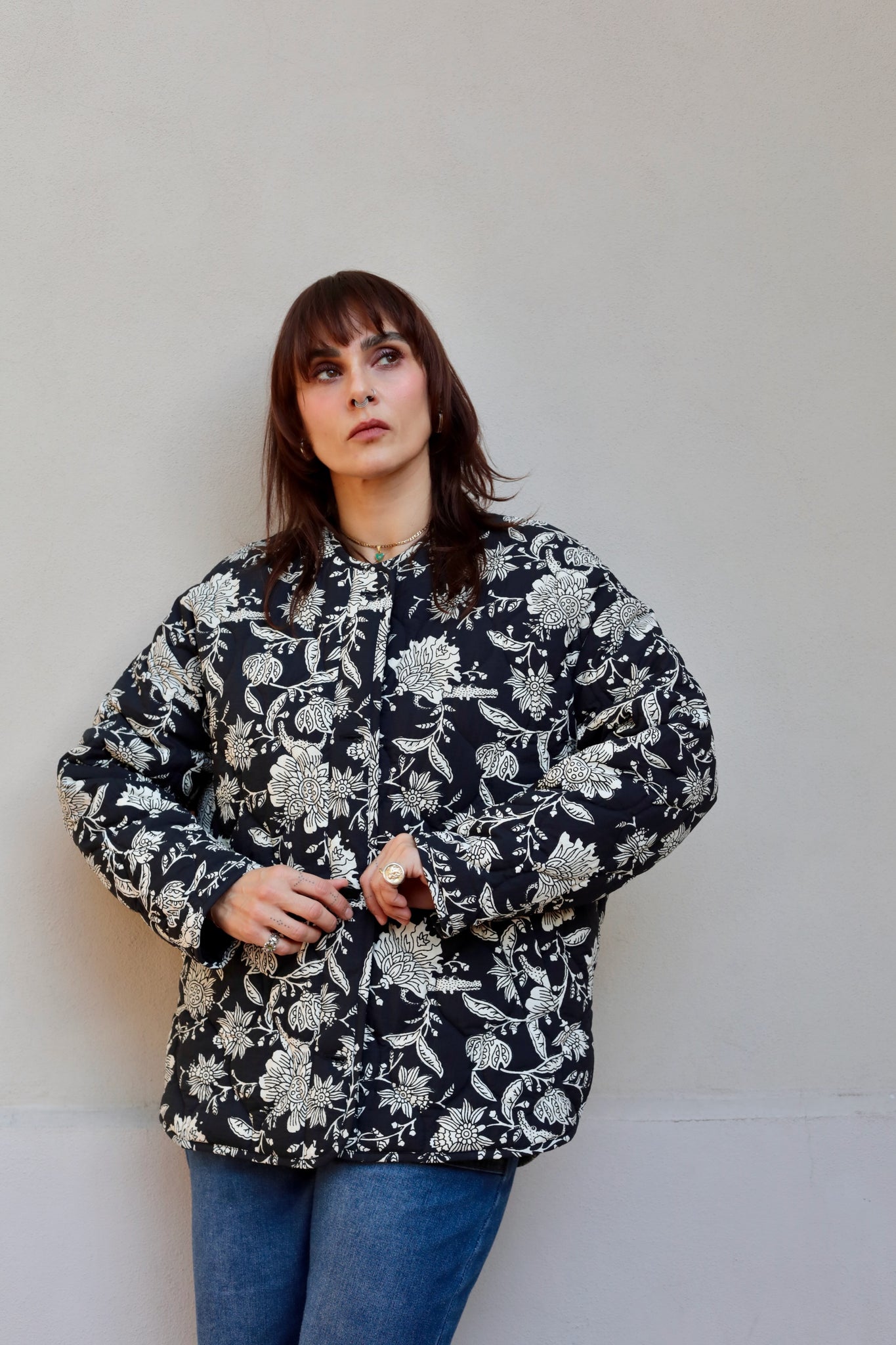 Des Petits Hauts Printed Jacket