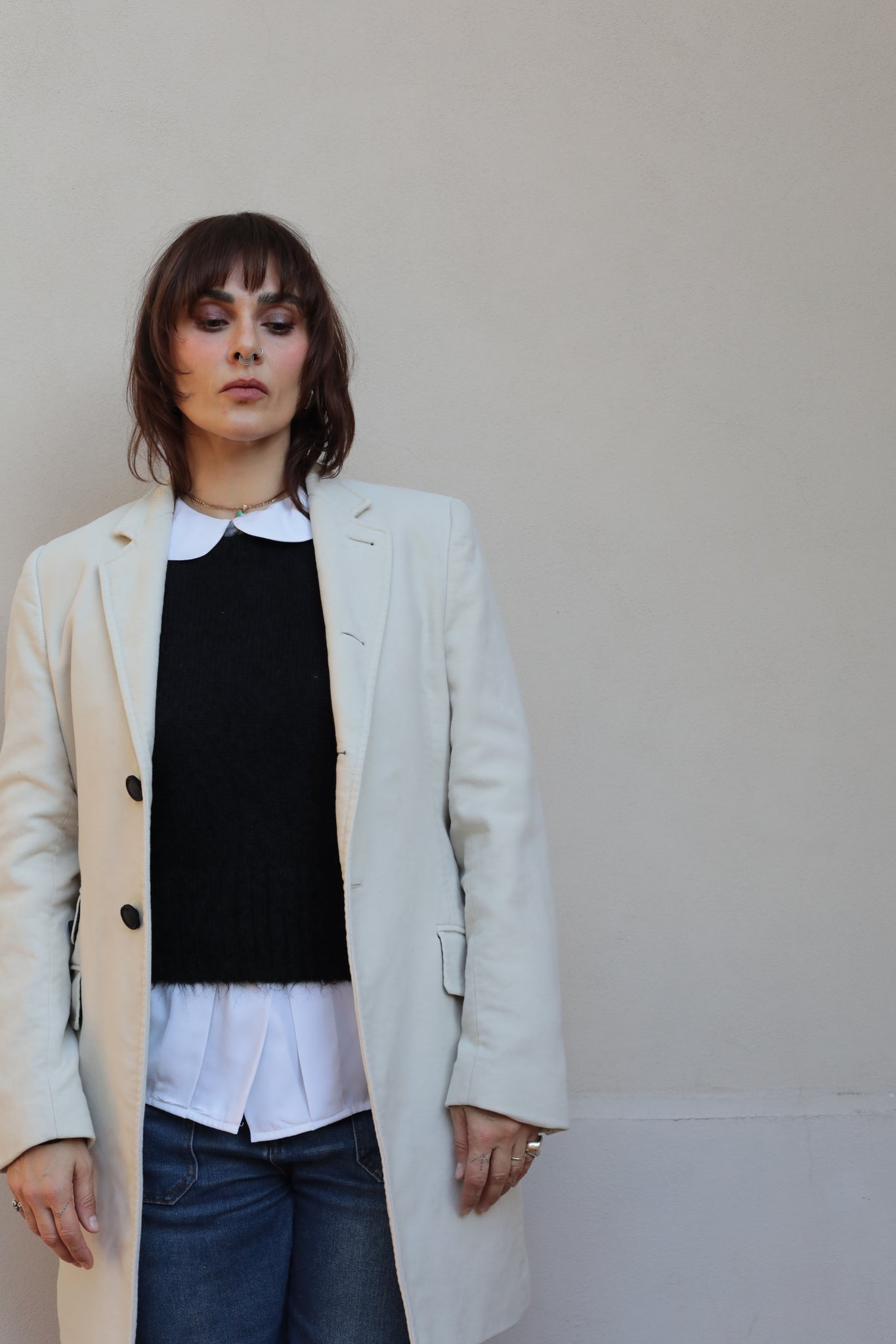 Preloved Messagerie Menswear Coat