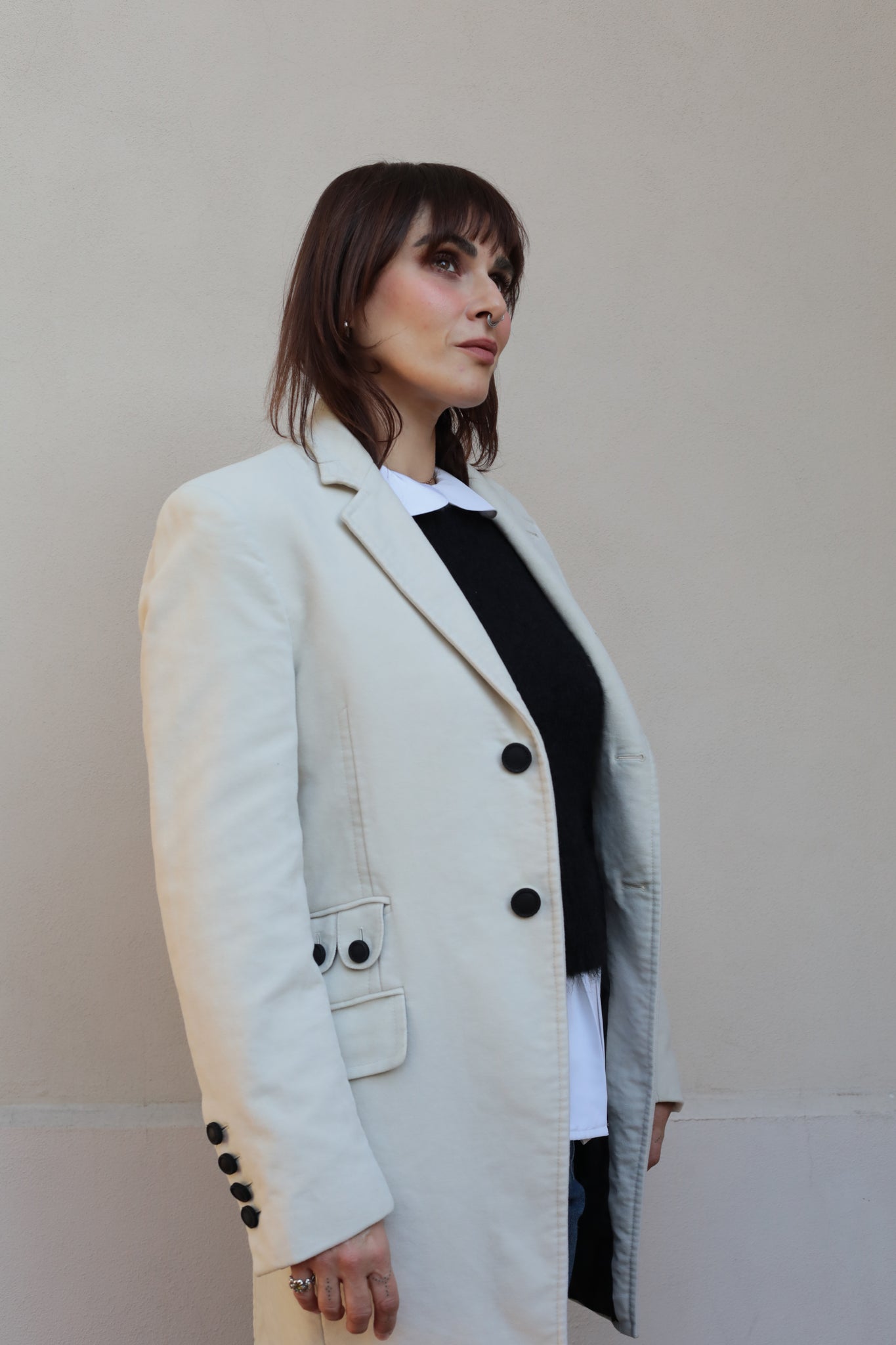 Preloved Messagerie Menswear Coat