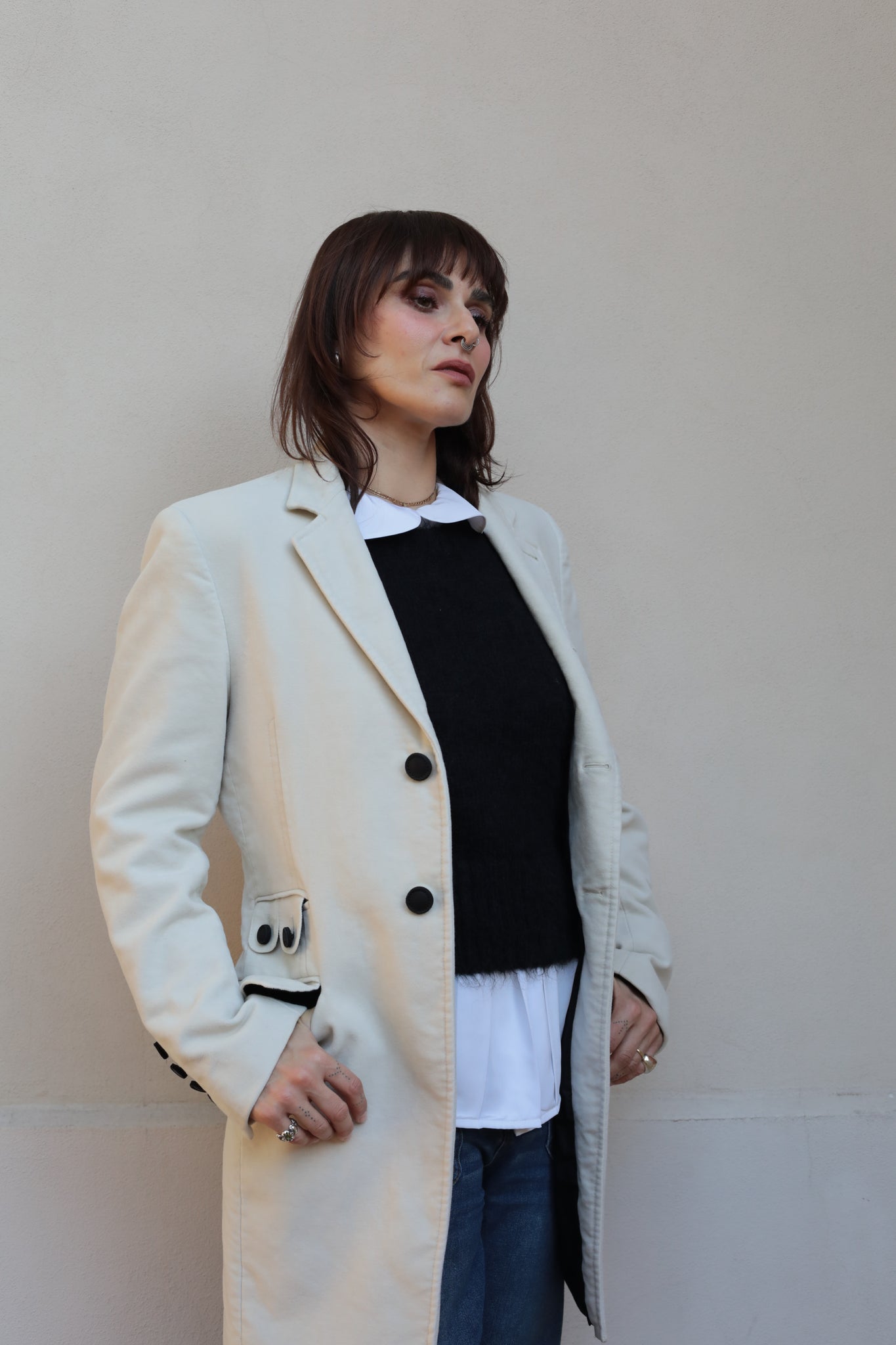 Preloved Messagerie Menswear Coat