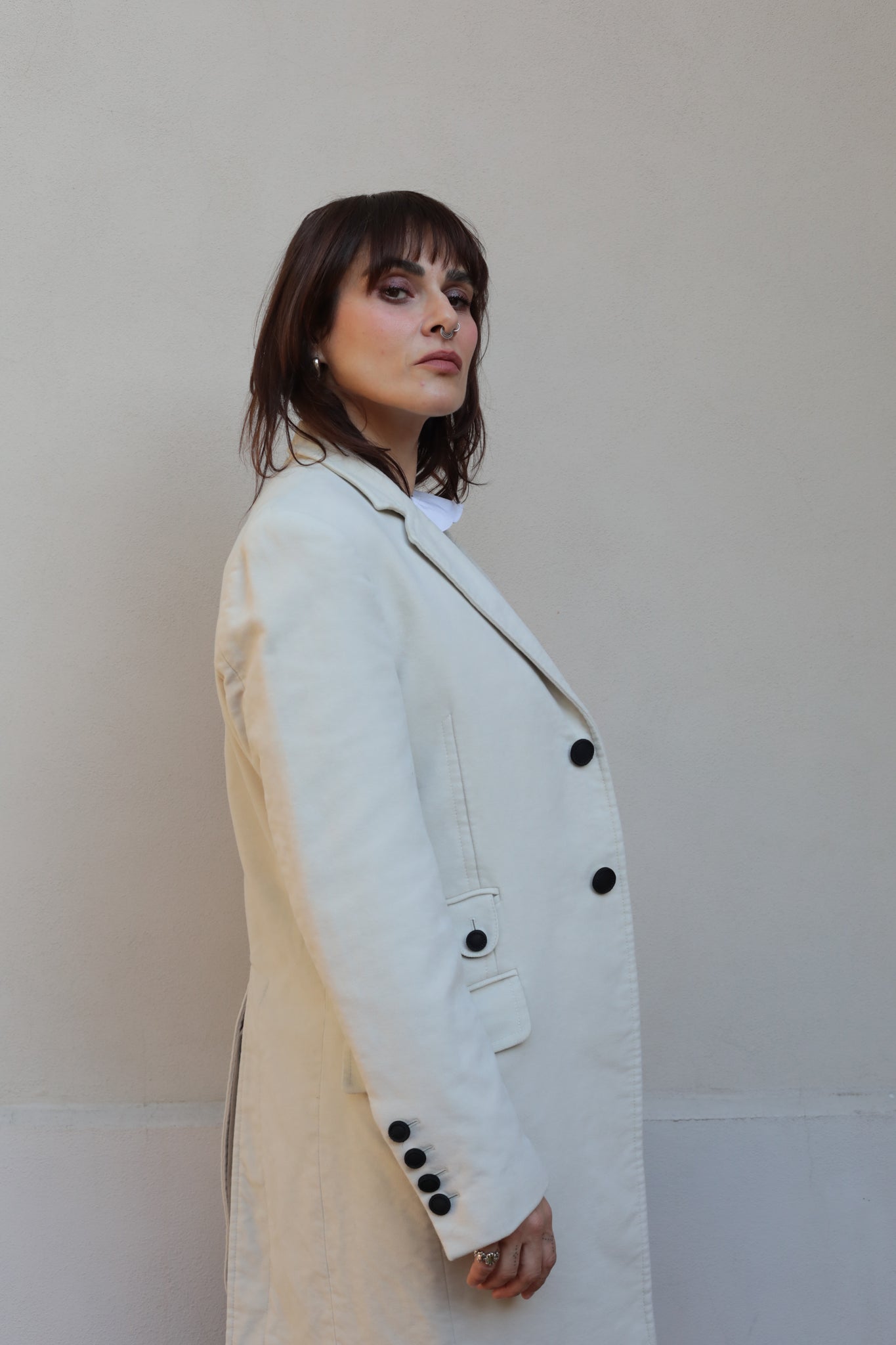 Preloved Messagerie Menswear Coat