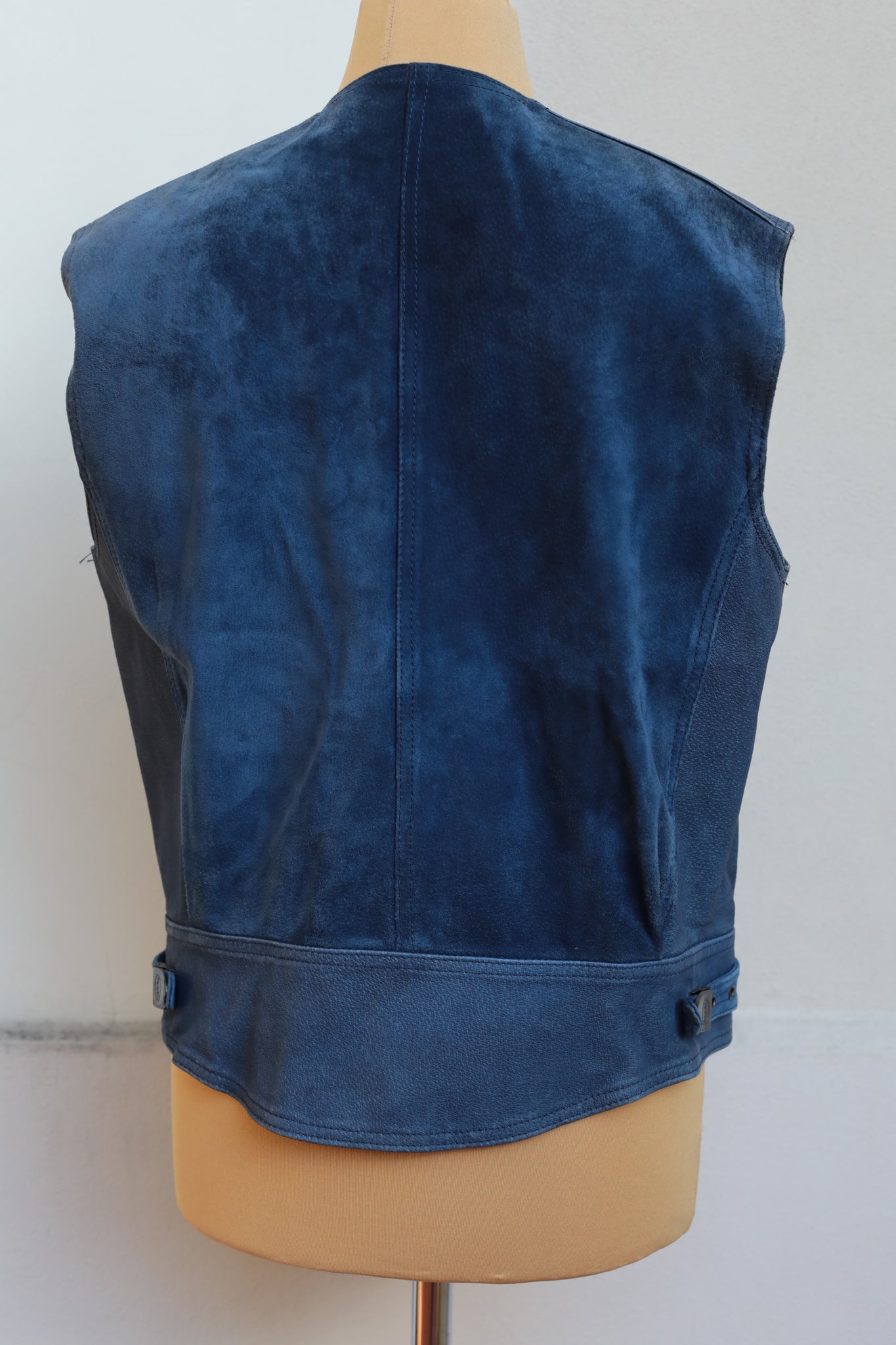 Vintage 70s Leather Vest