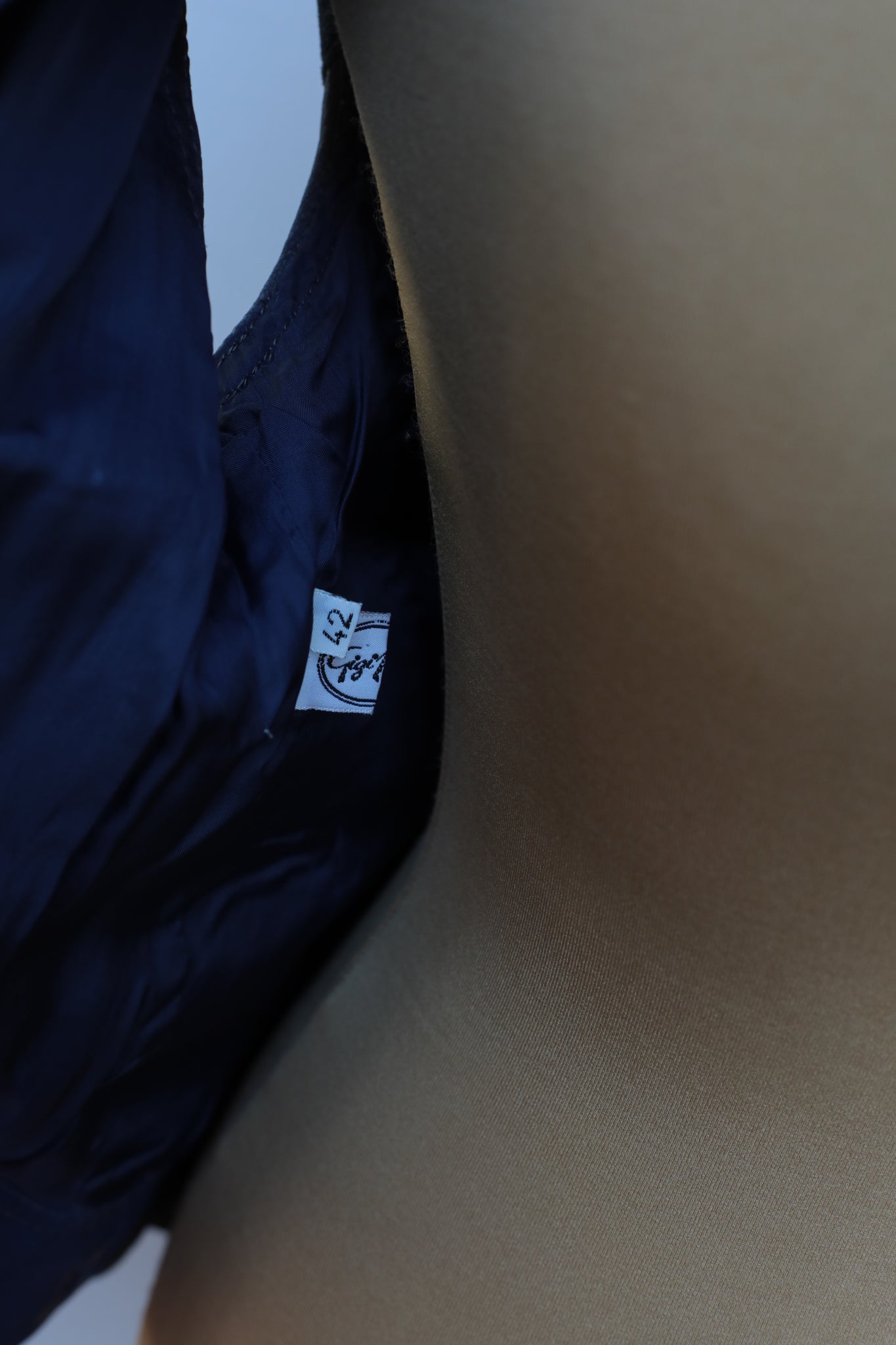 Vintage 70s Leather Vest