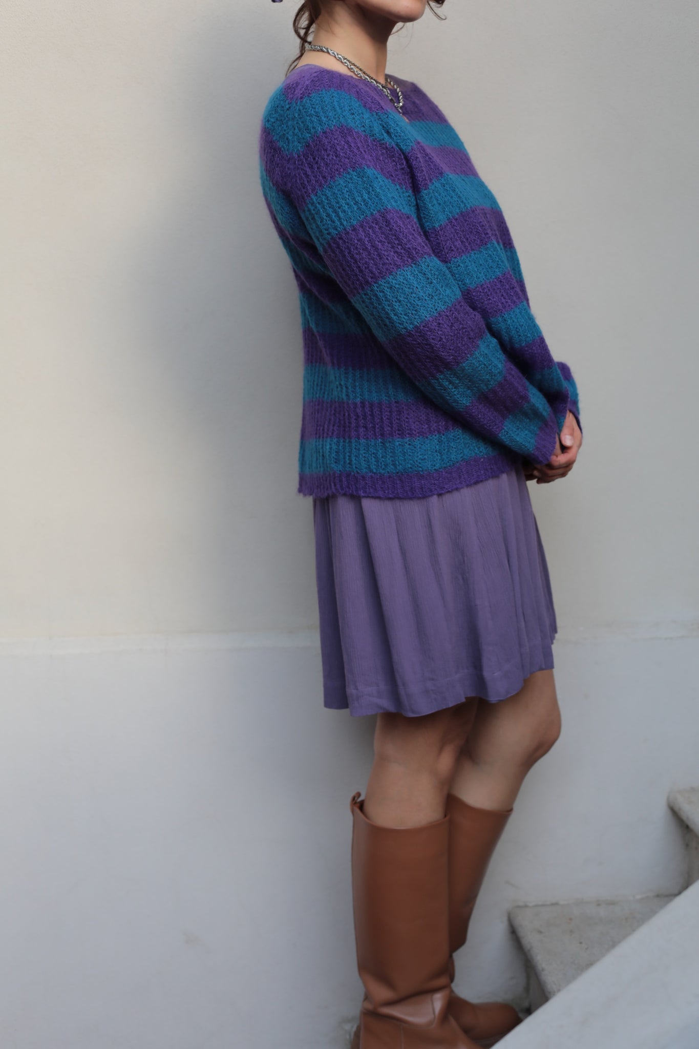 Preloved Pink Memories Nuvola Jumper