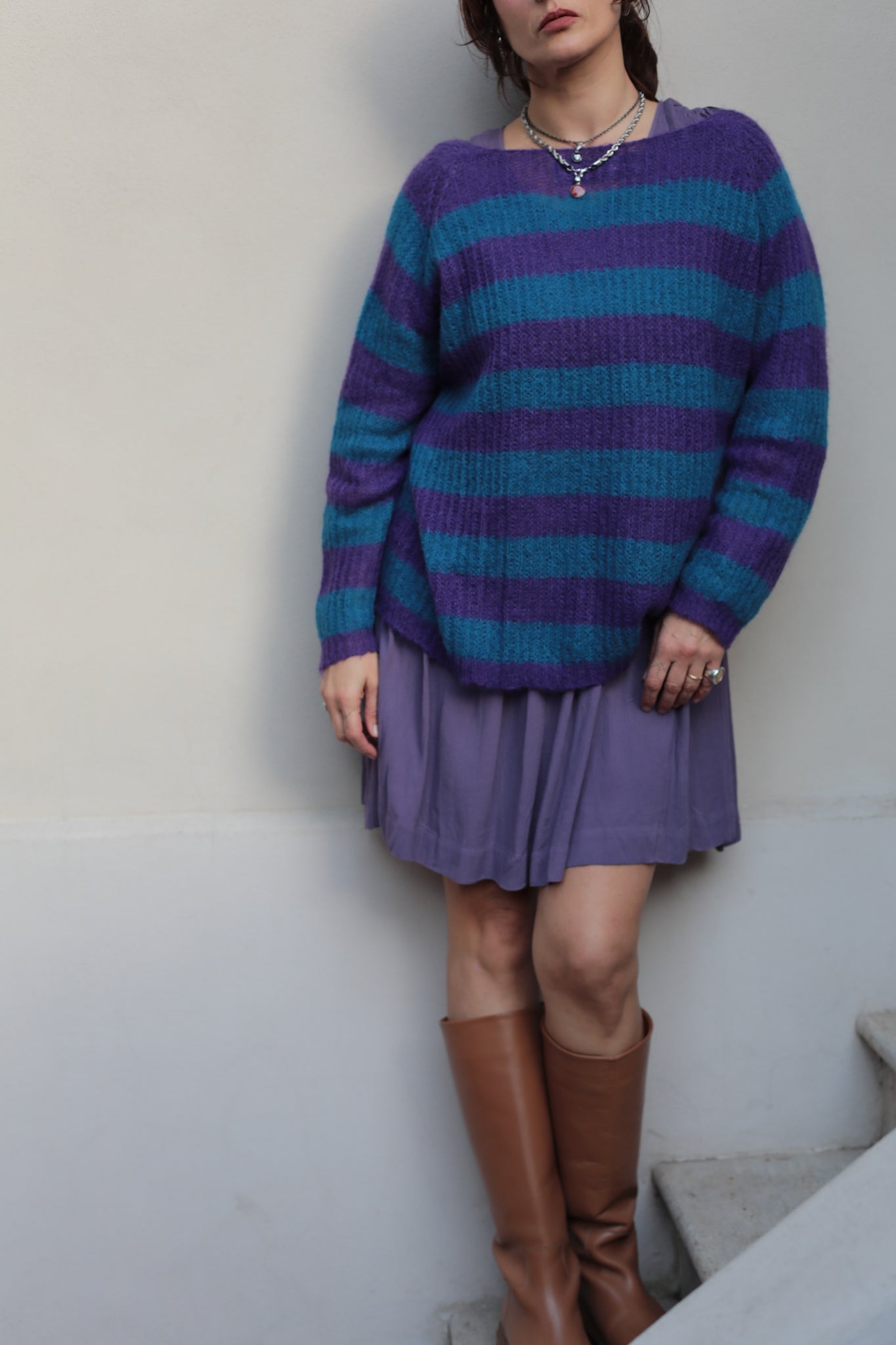 Preloved Pink Memories Nuvola Jumper