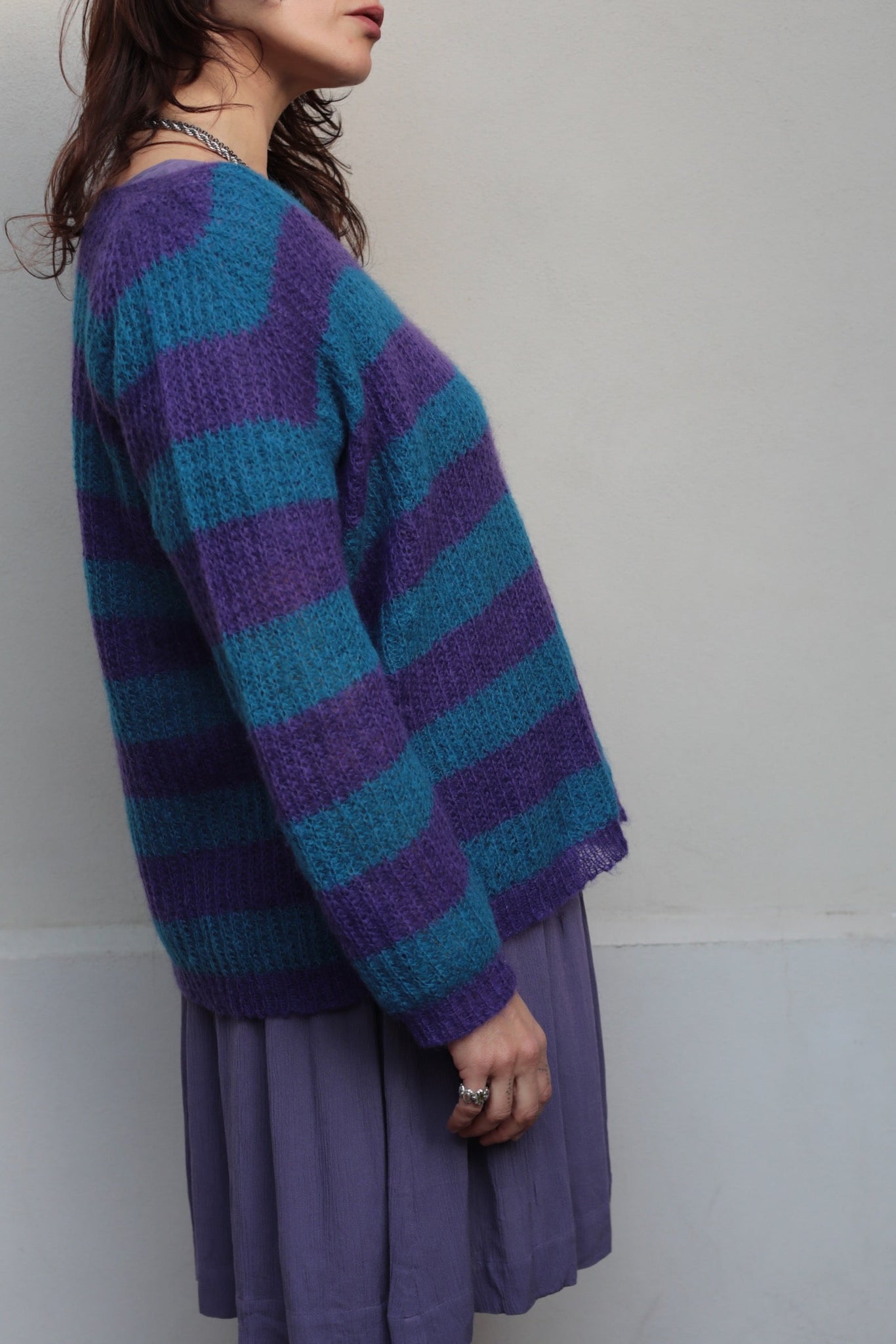 Preloved Pink Memories Nuvola Jumper