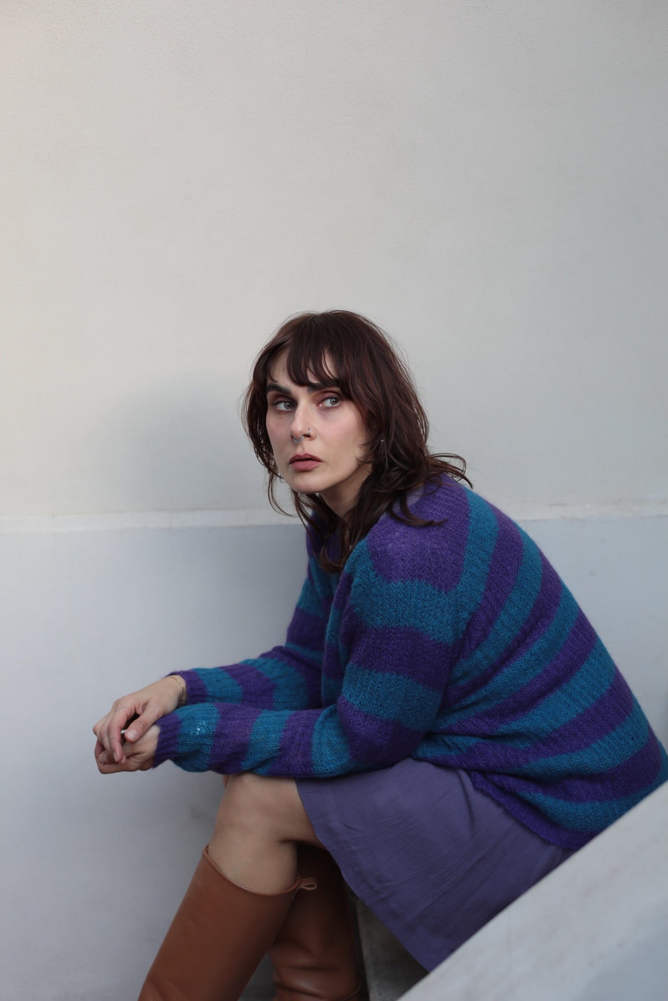 Preloved Pink Memories Nuvola Jumper