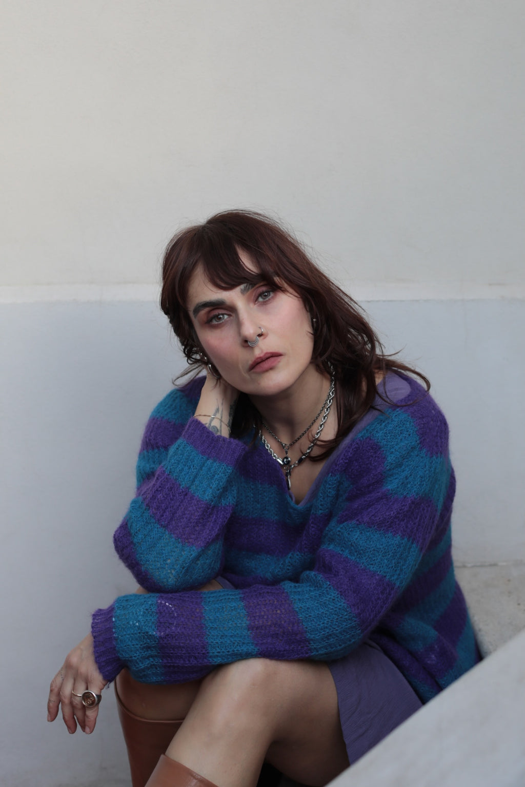 Preloved Pink Memories Nuvola Jumper