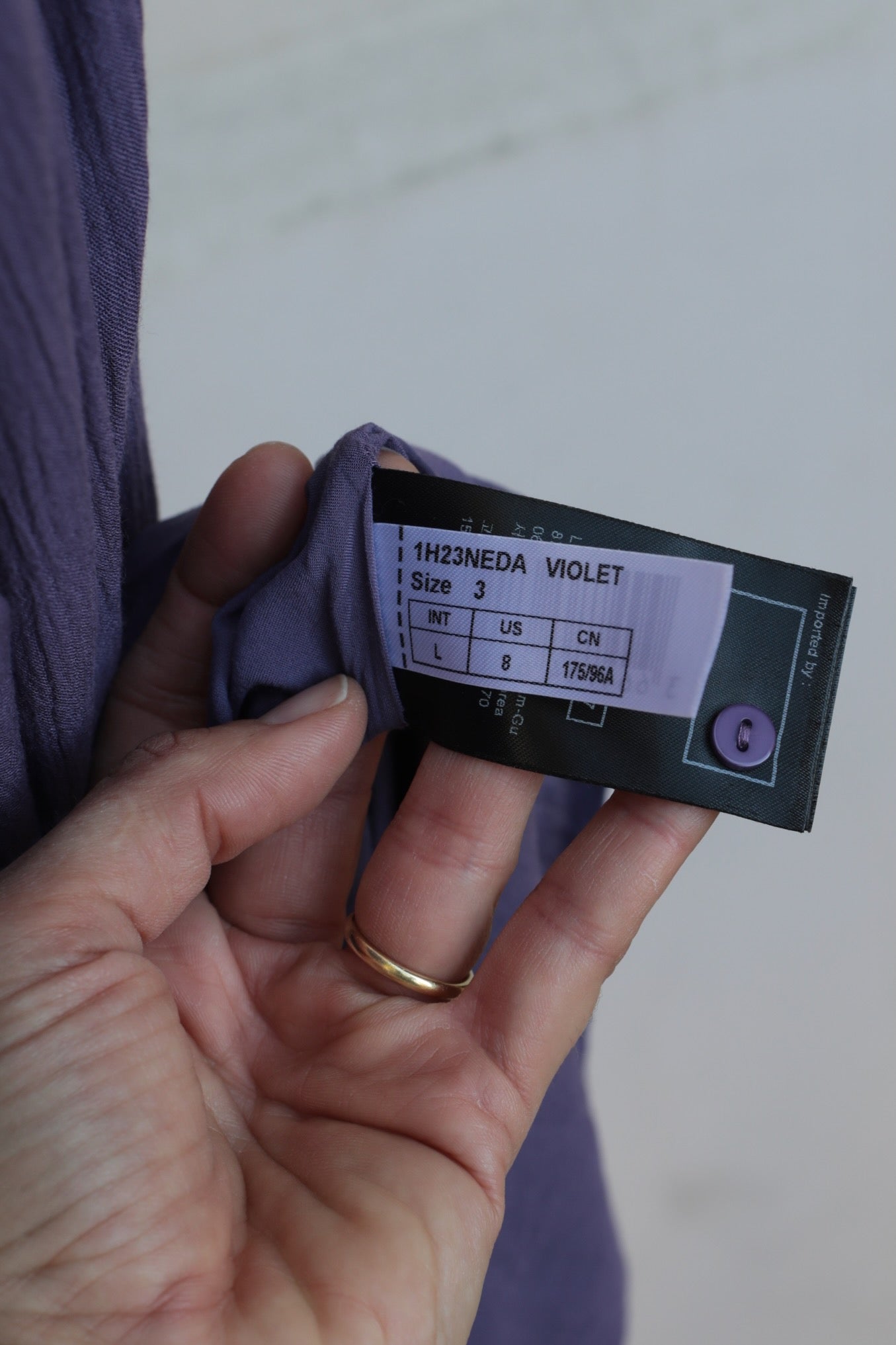 Ba&sh Smock Puff Sleeve Dress