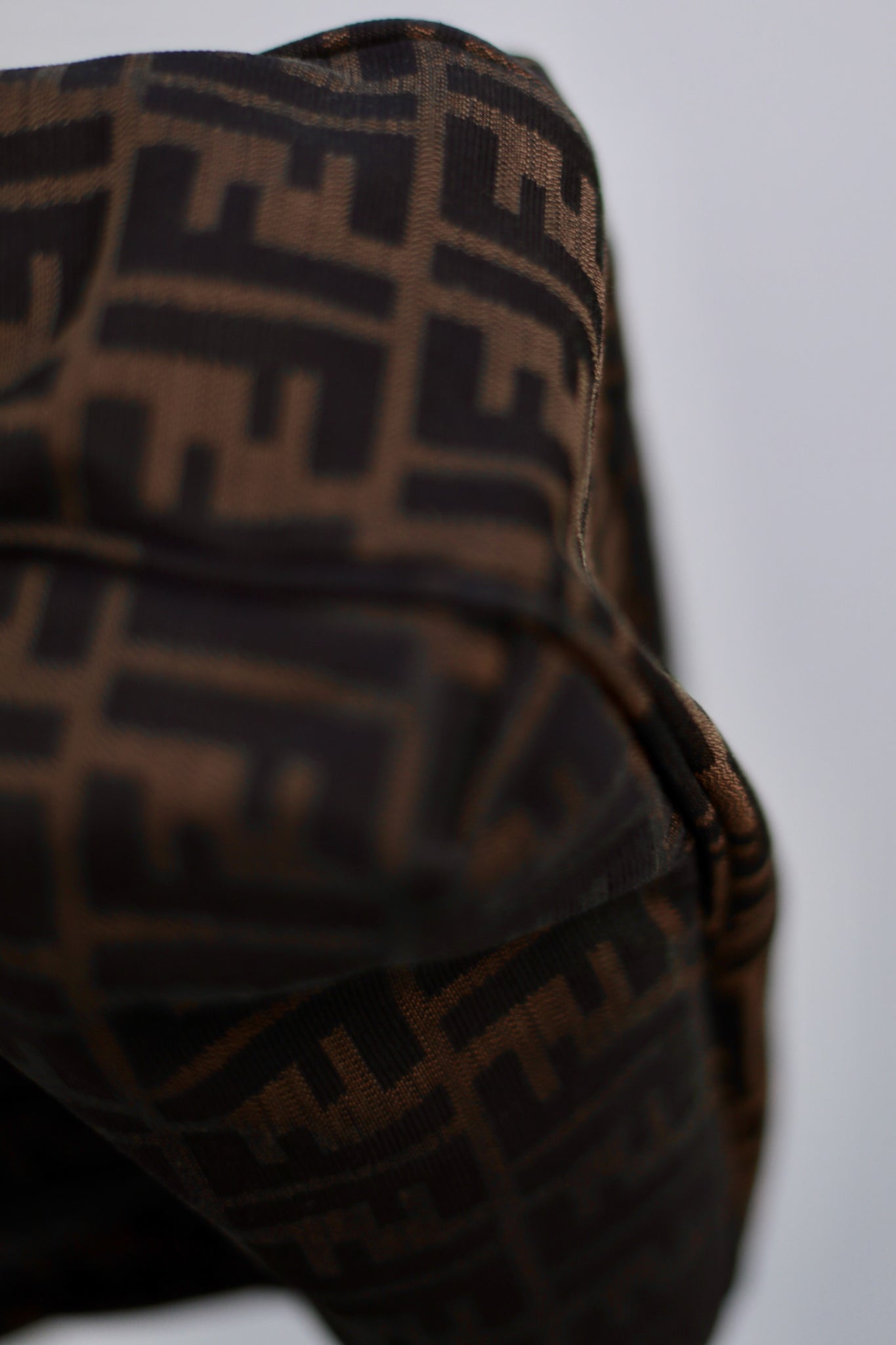 Fendi Chef Zucca Shoulder Bag