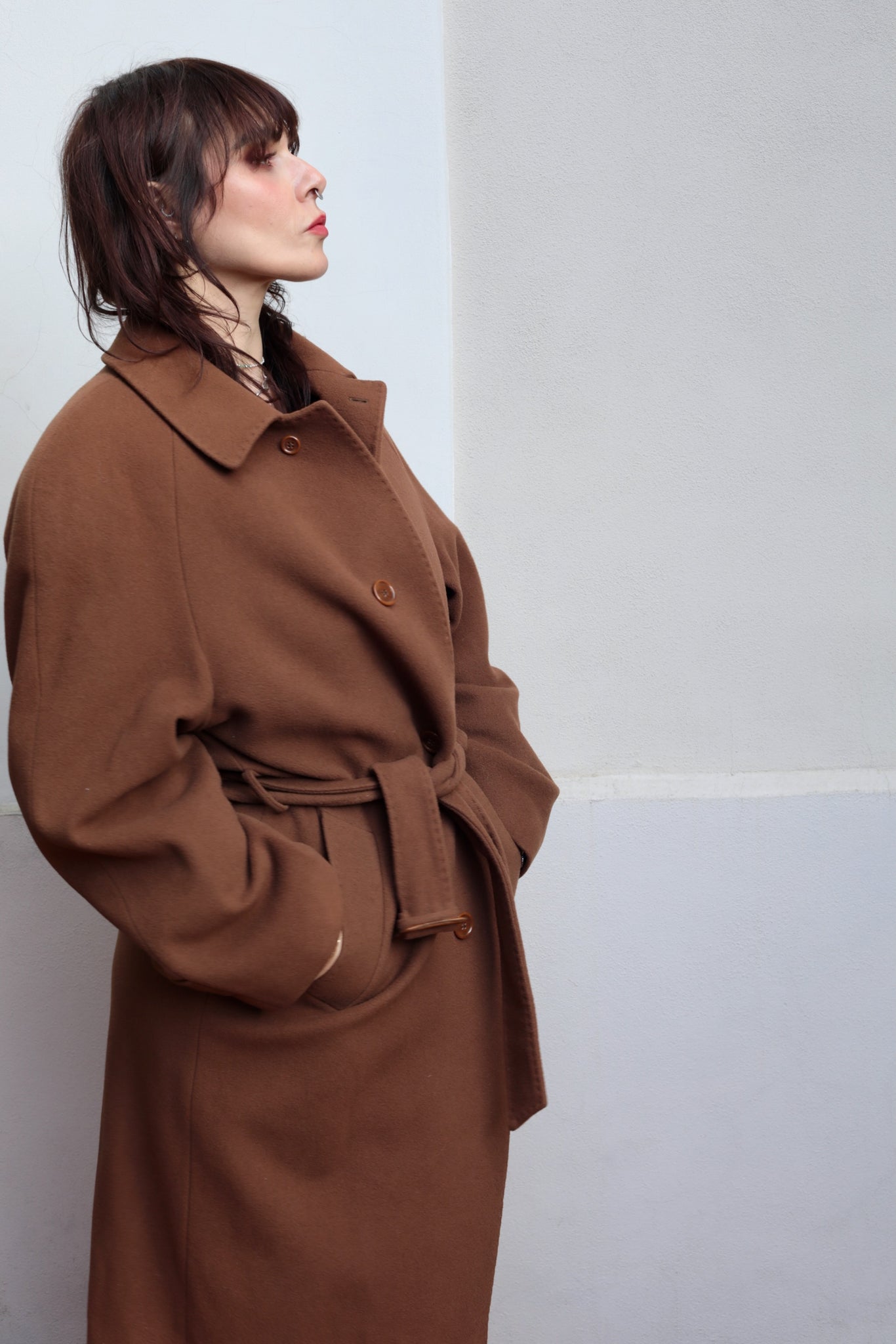 Vintage Cashmere Classic Coat