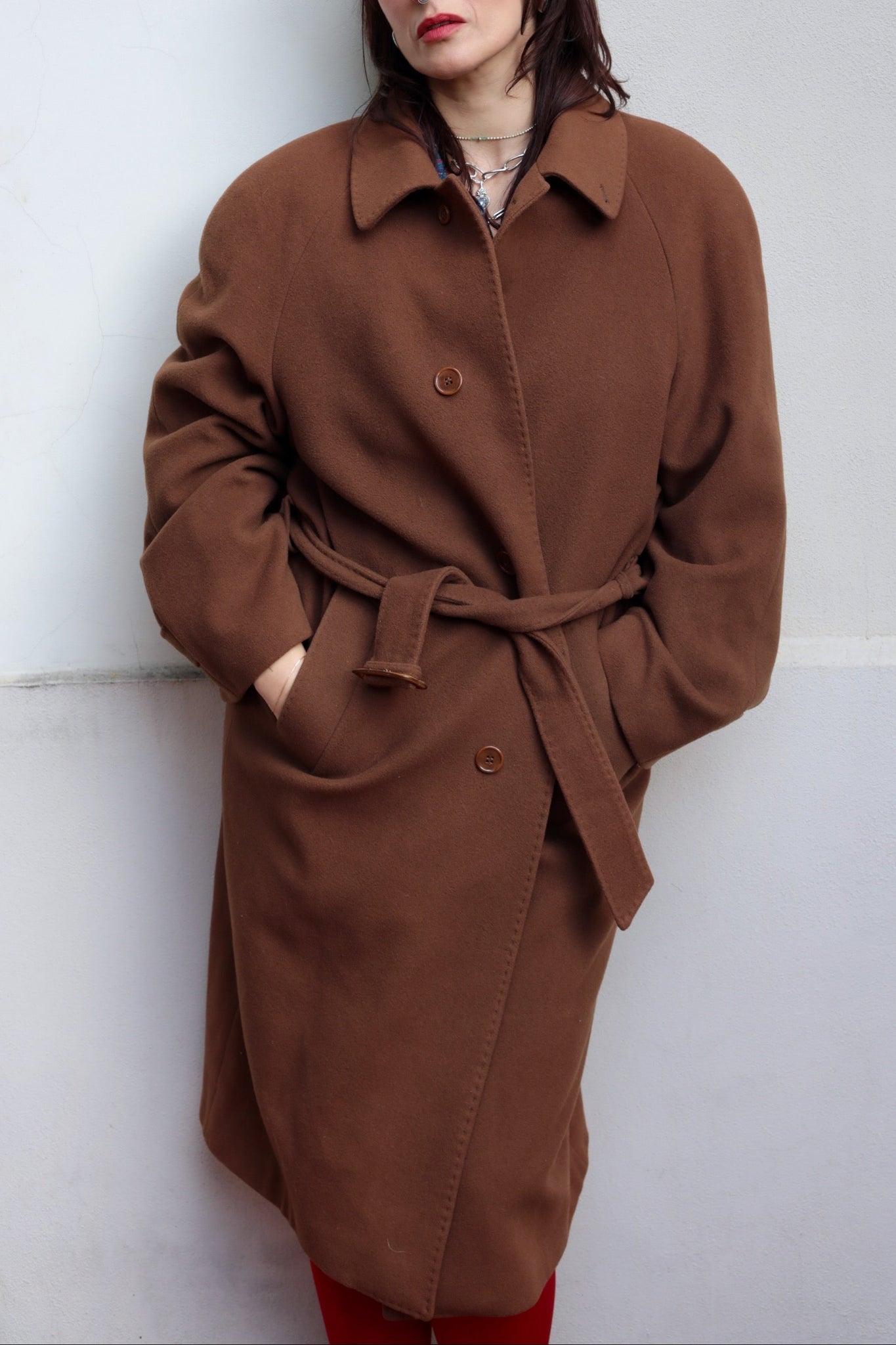 Vintage Cashmere Classic Coat