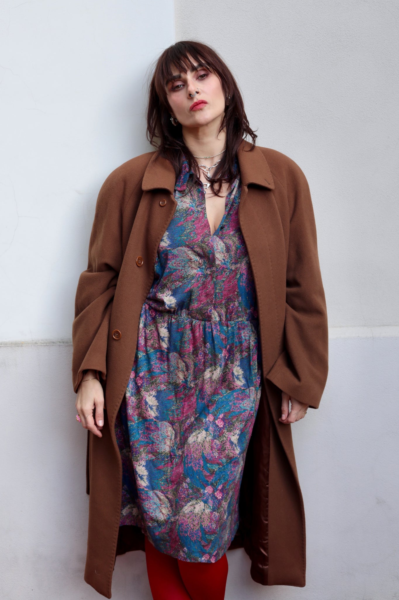 Vintage Cashmere Classic Coat