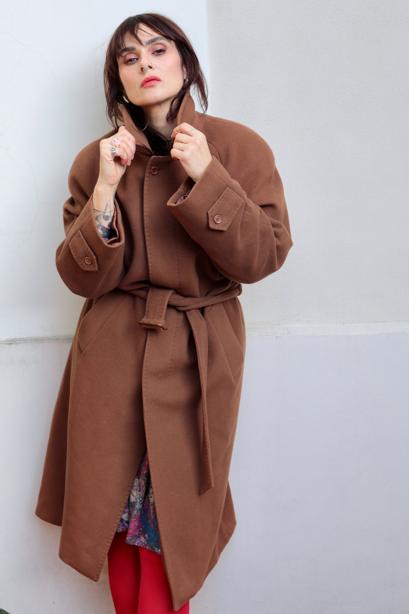 Vintage Cashmere Classic Coat