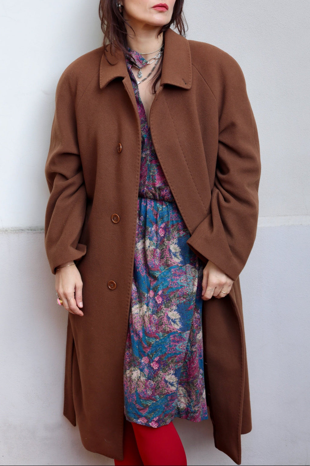 Vintage Cashmere Classic Coat