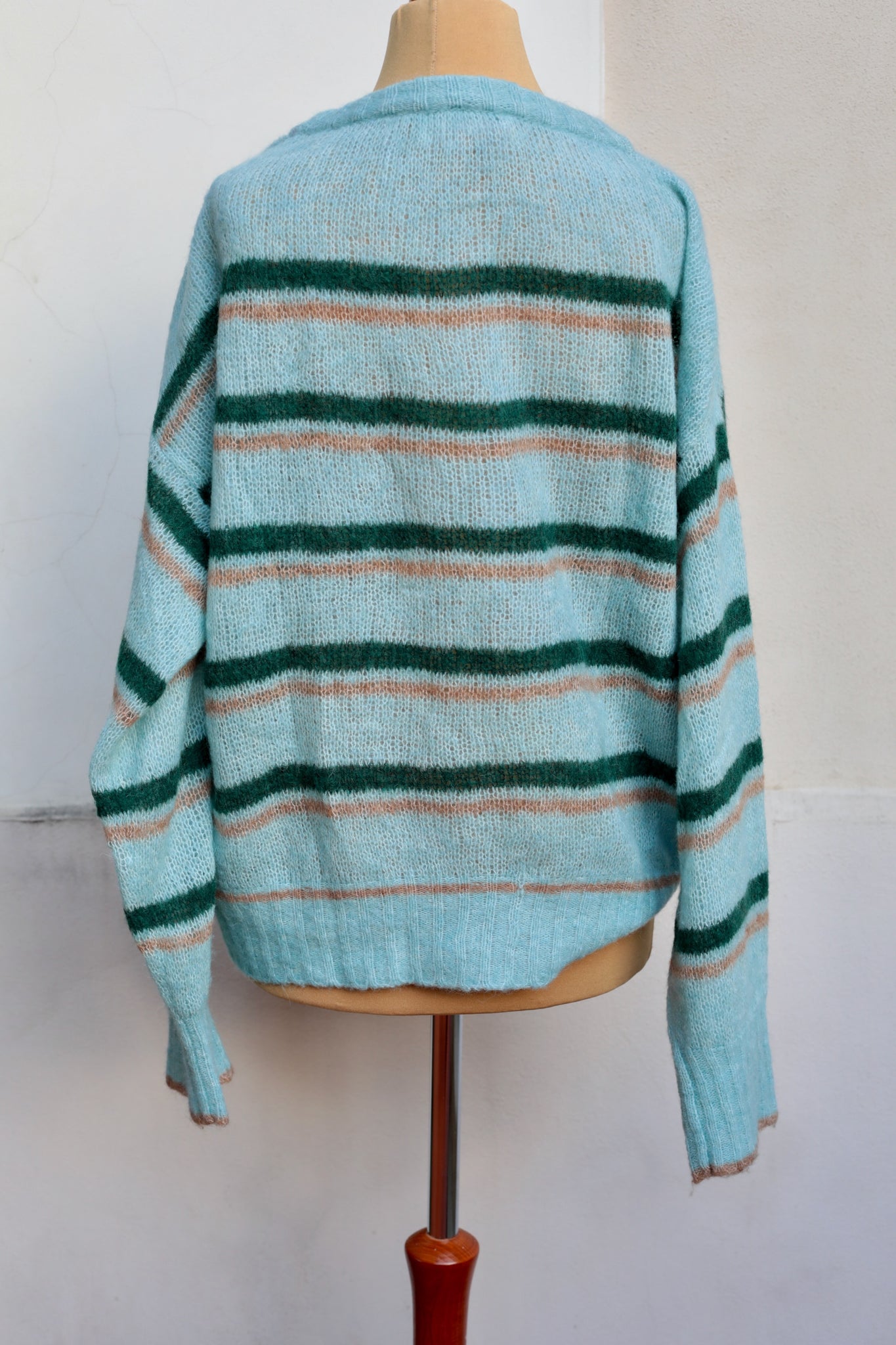 Chiara Bertani Alpaca Striped Sweater