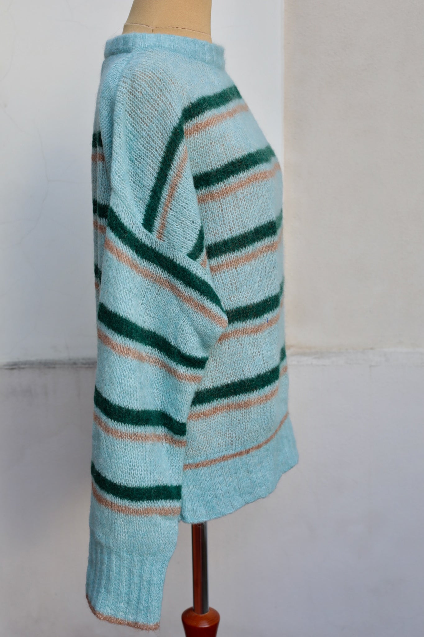 Chiara Bertani Alpaca Striped Sweater
