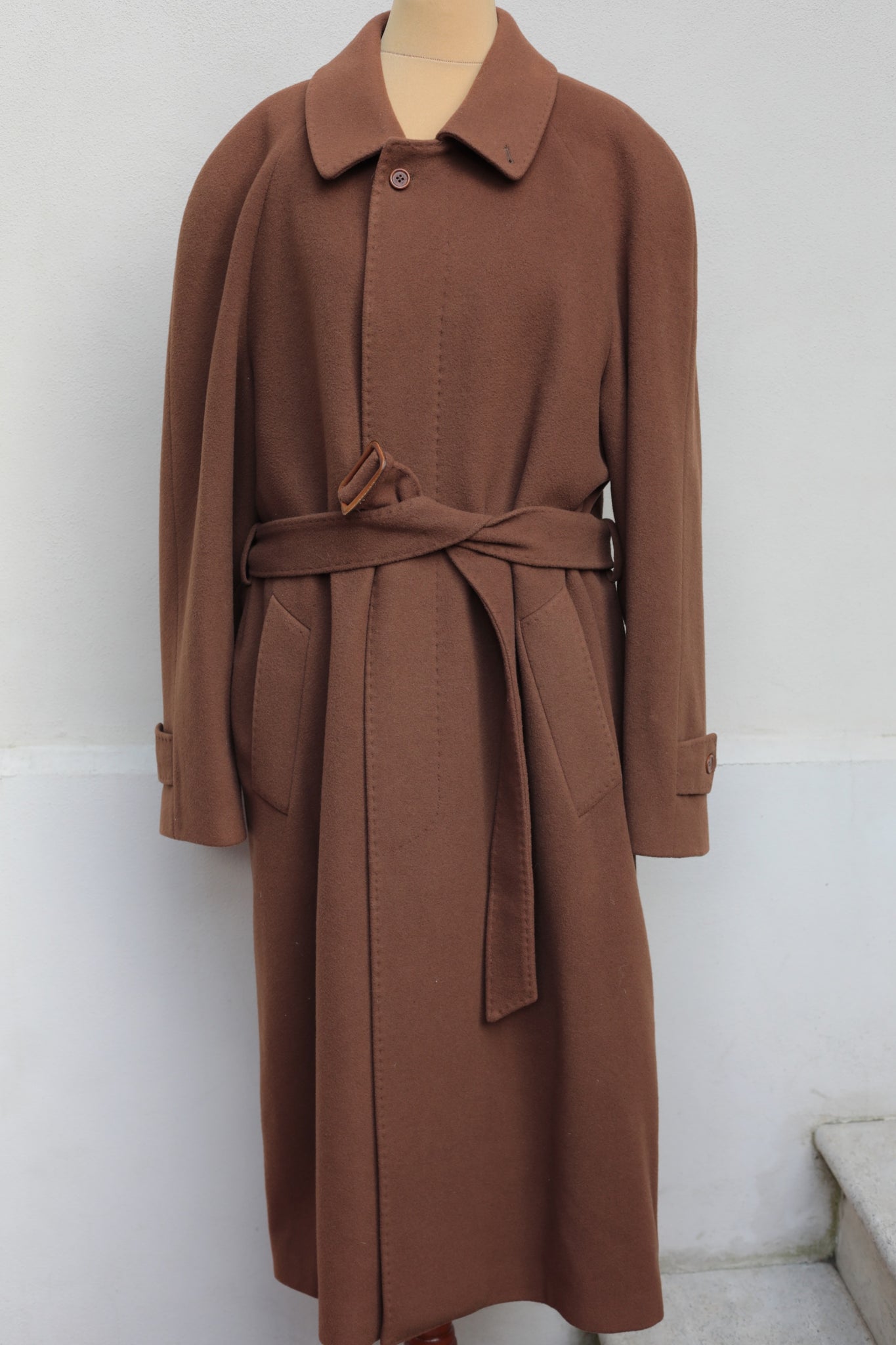 Vintage Cashmere Classic Coat