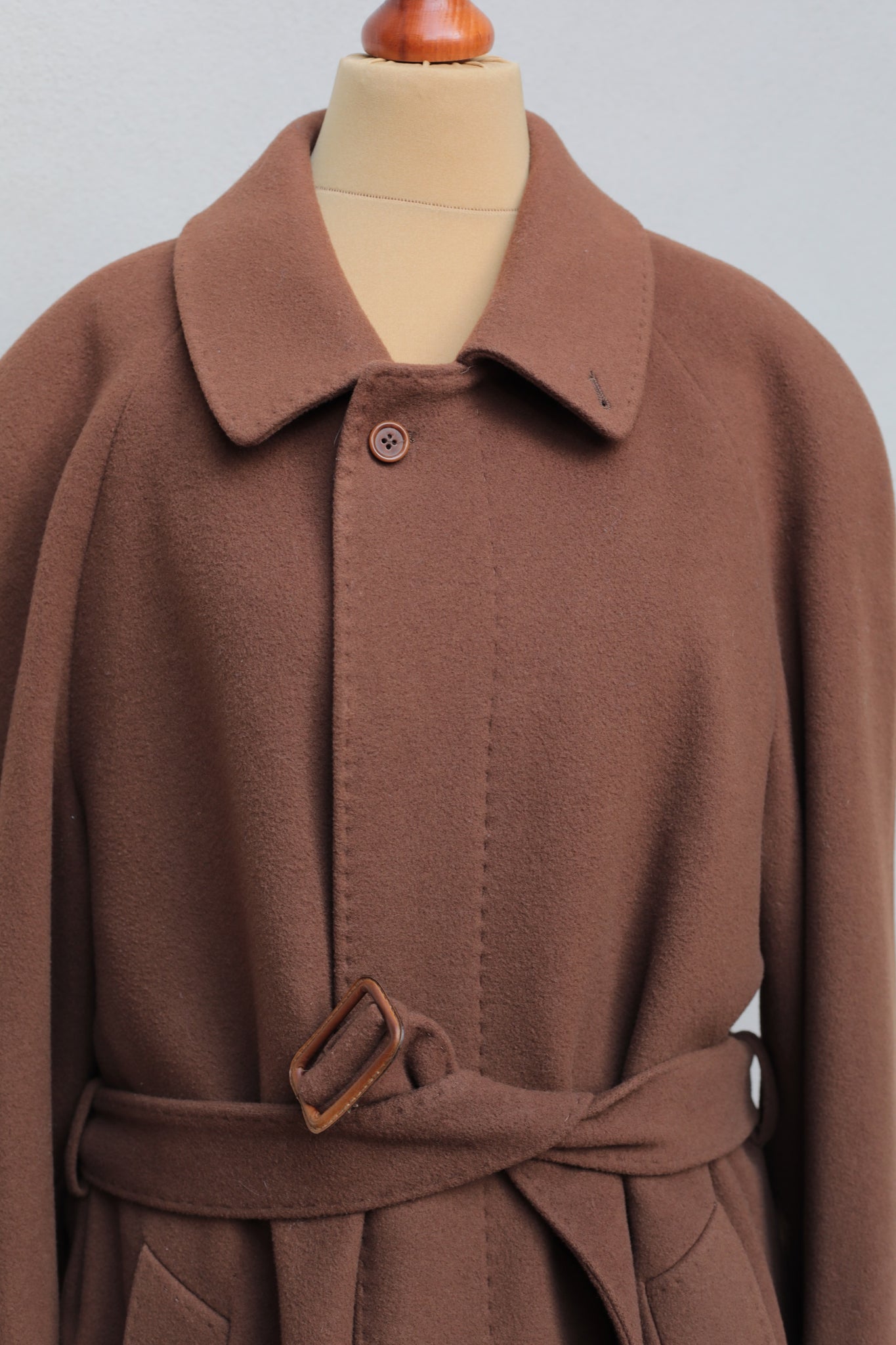 Vintage Cashmere Classic Coat