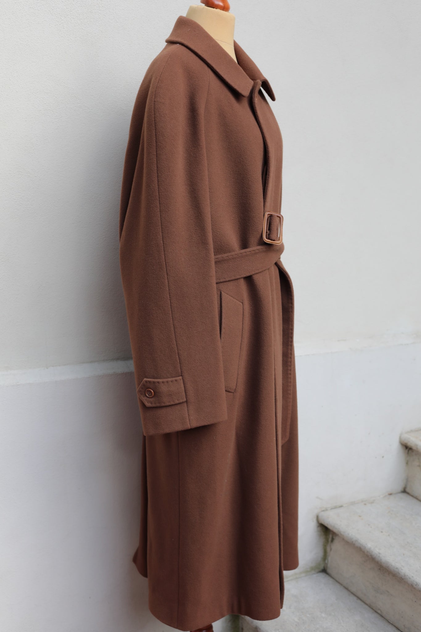 Vintage Cashmere Classic Coat