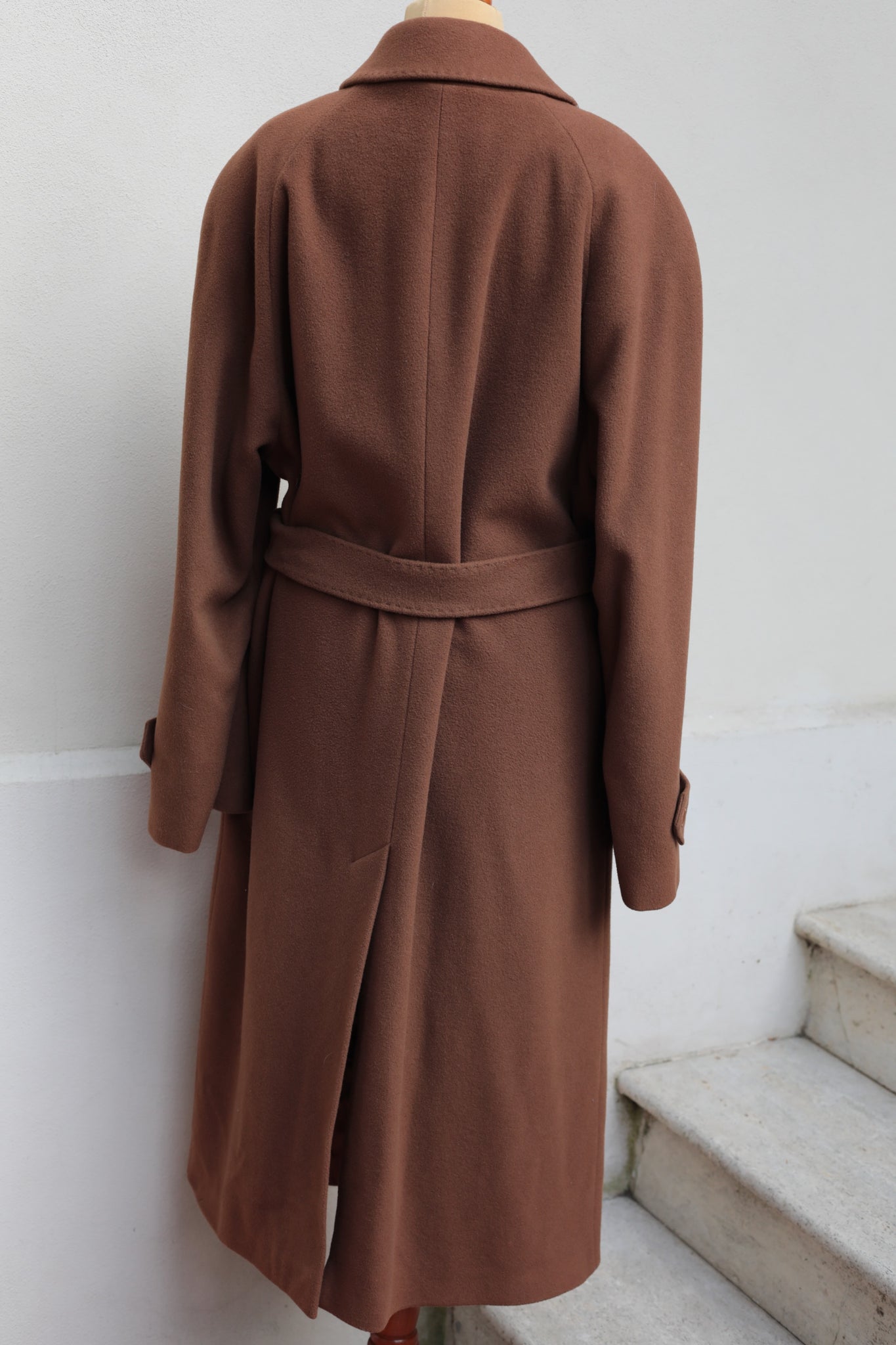 Vintage Cashmere Classic Coat