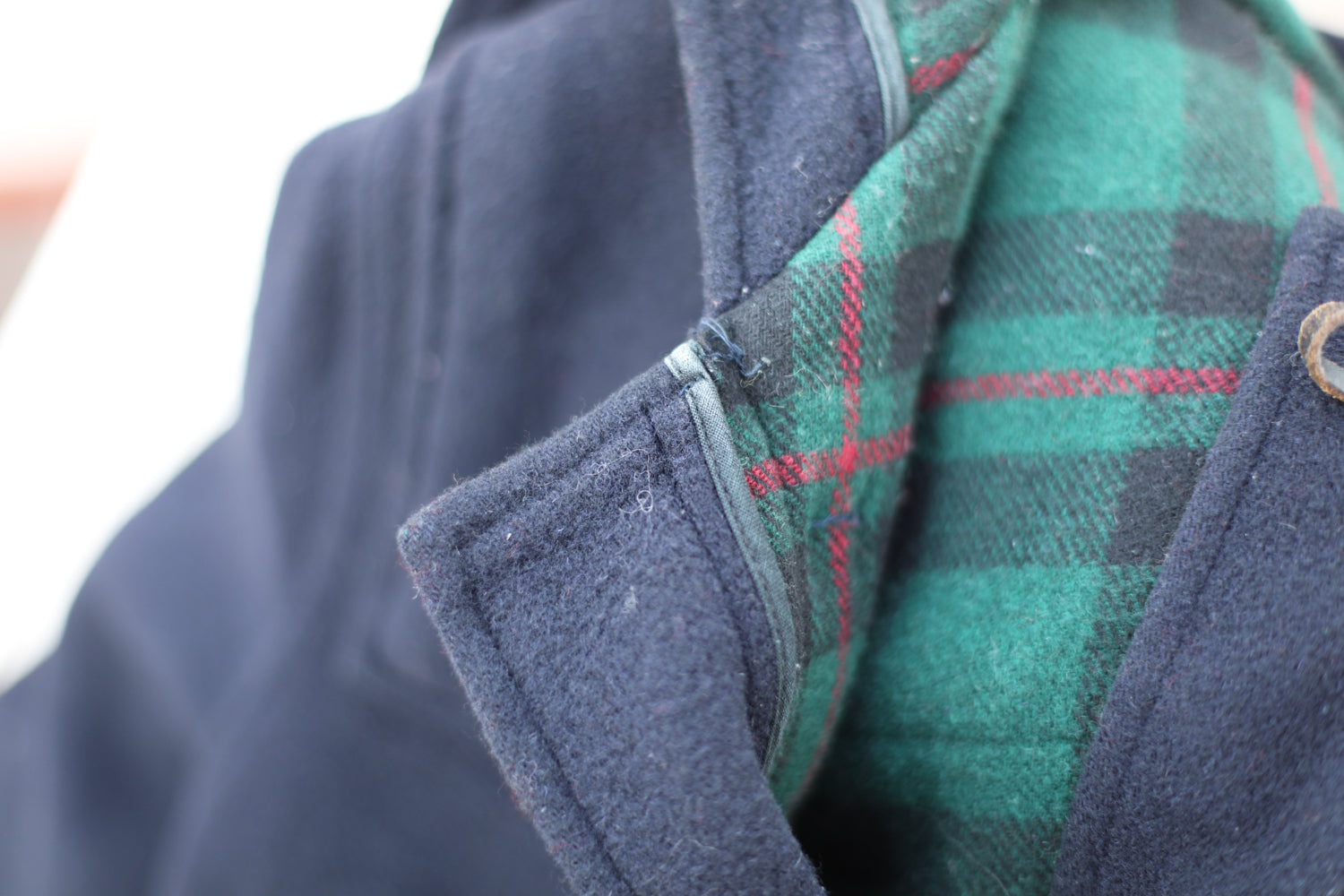 Vintage Menswear Duffle Coat