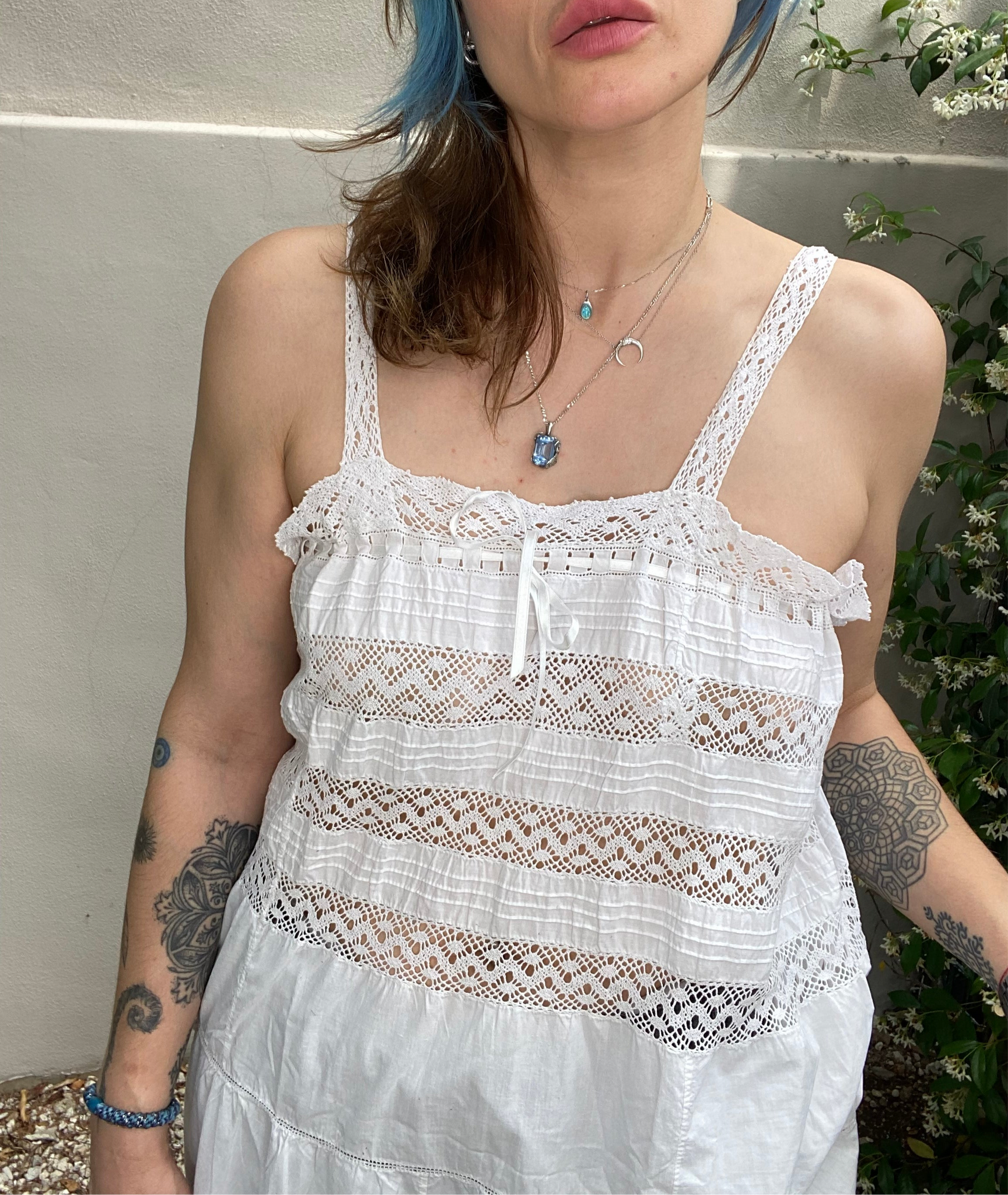 Antique 1930s Lace Nightie