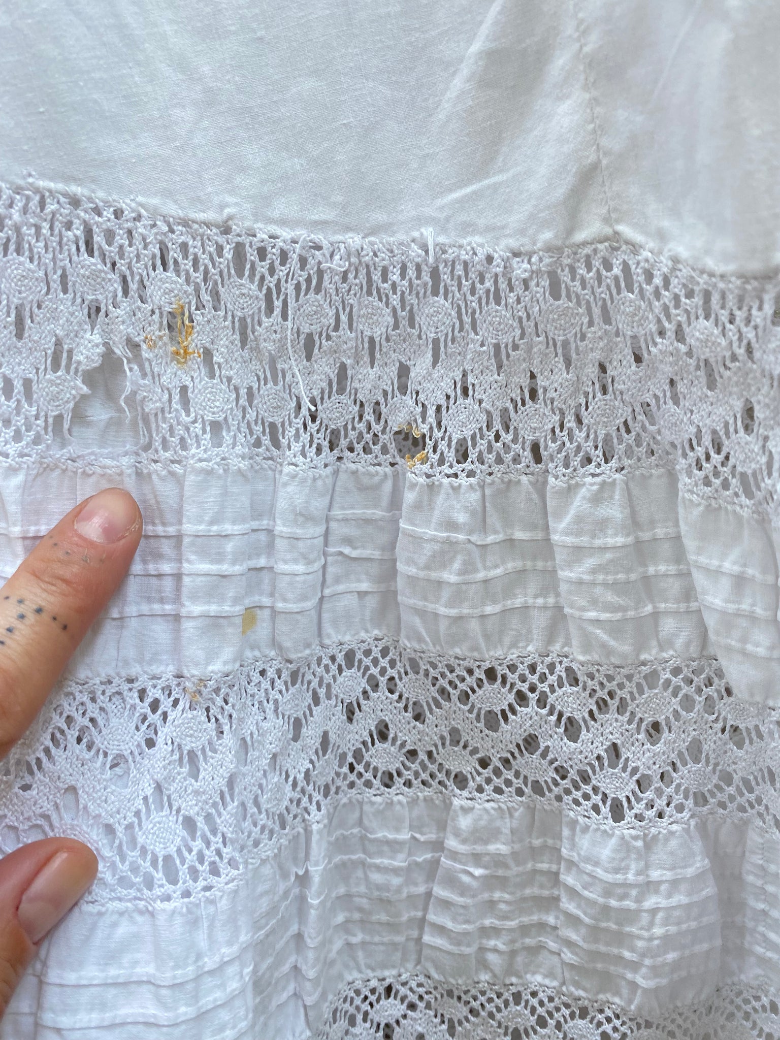 Antique 1930s Lace Nightie