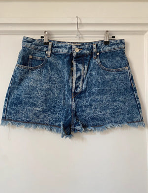 Isabel Marant Lesia Denim Shorts