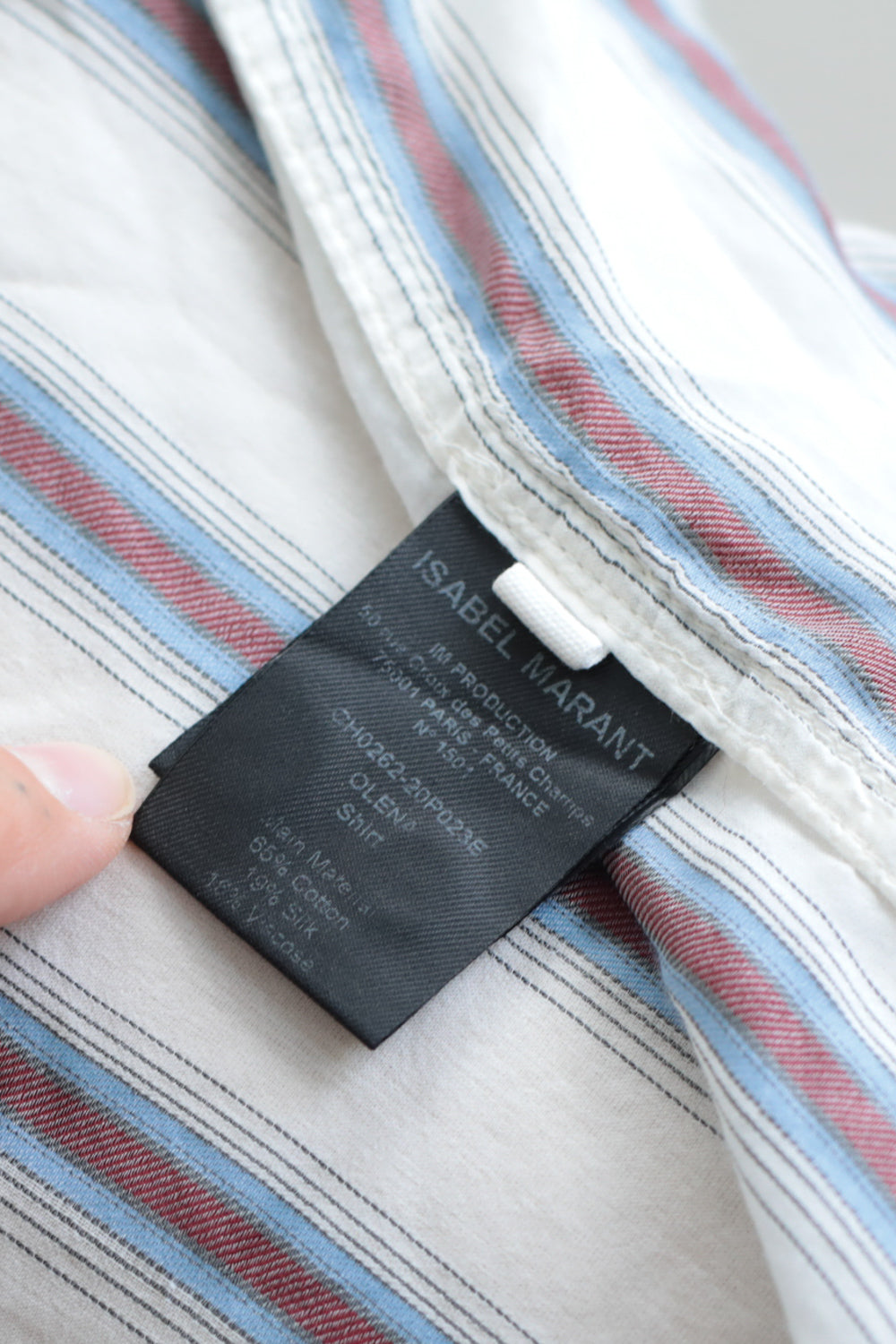 Isabel Marant Étoile Olena Shirt