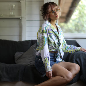 Isabel Marant Lesia Denim Shorts
